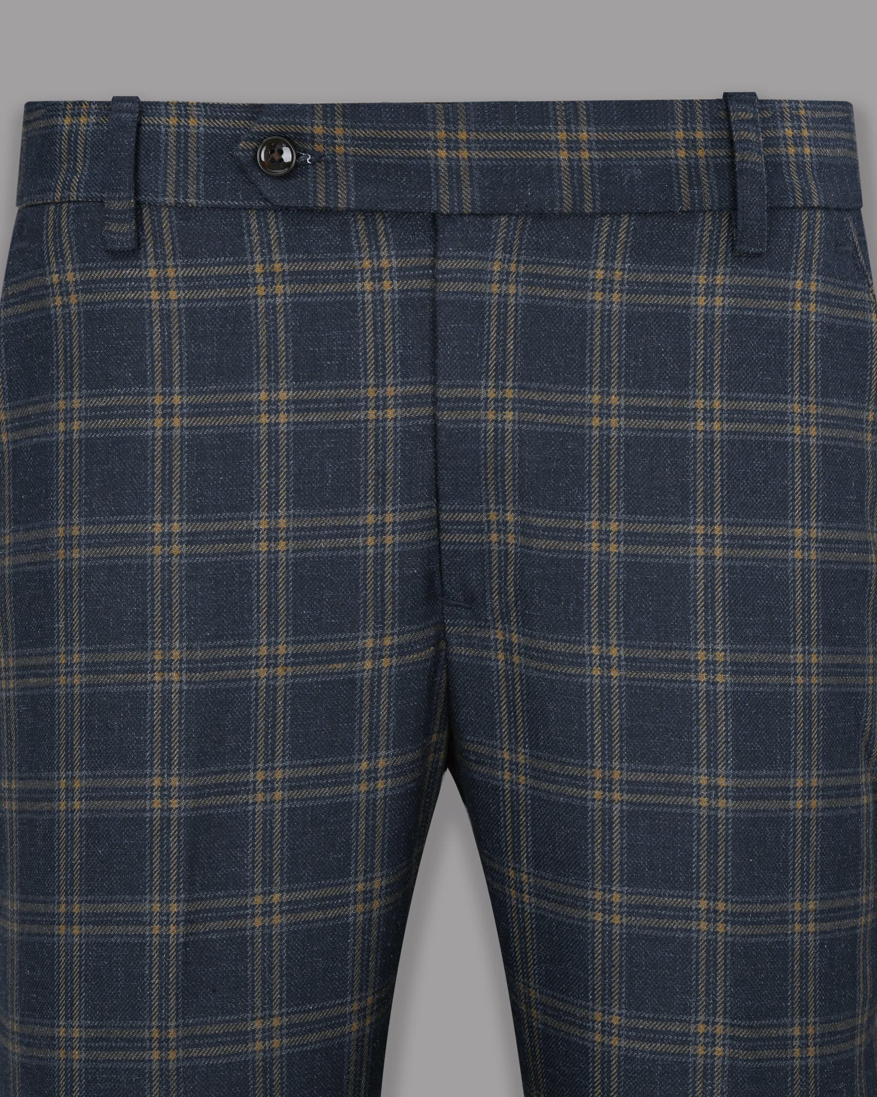 Martinique Blue with Driftwood Brown Pant T1136-30, T1136-32, T1136-36, T1136-40, T1136-38, T1136-44, T1136-28, T1136-34, T1136-42