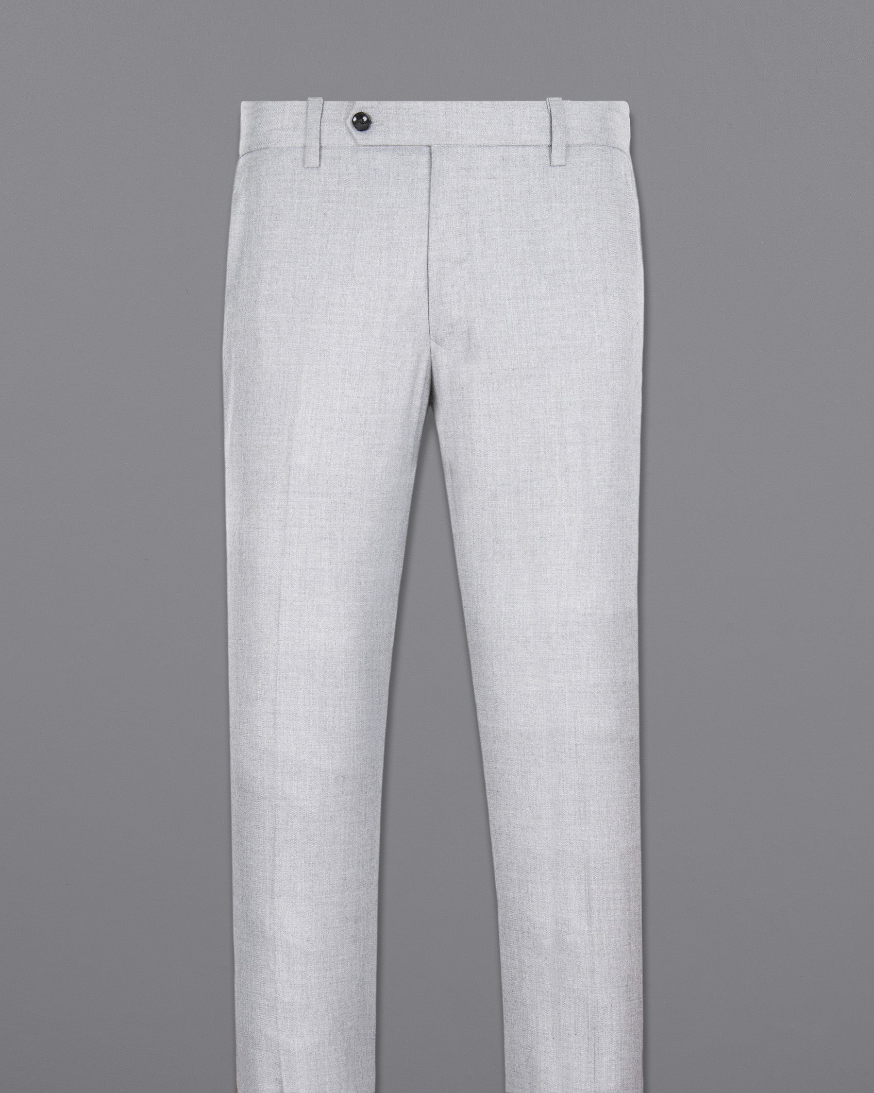 Link Water Grey Wool Rich Pant