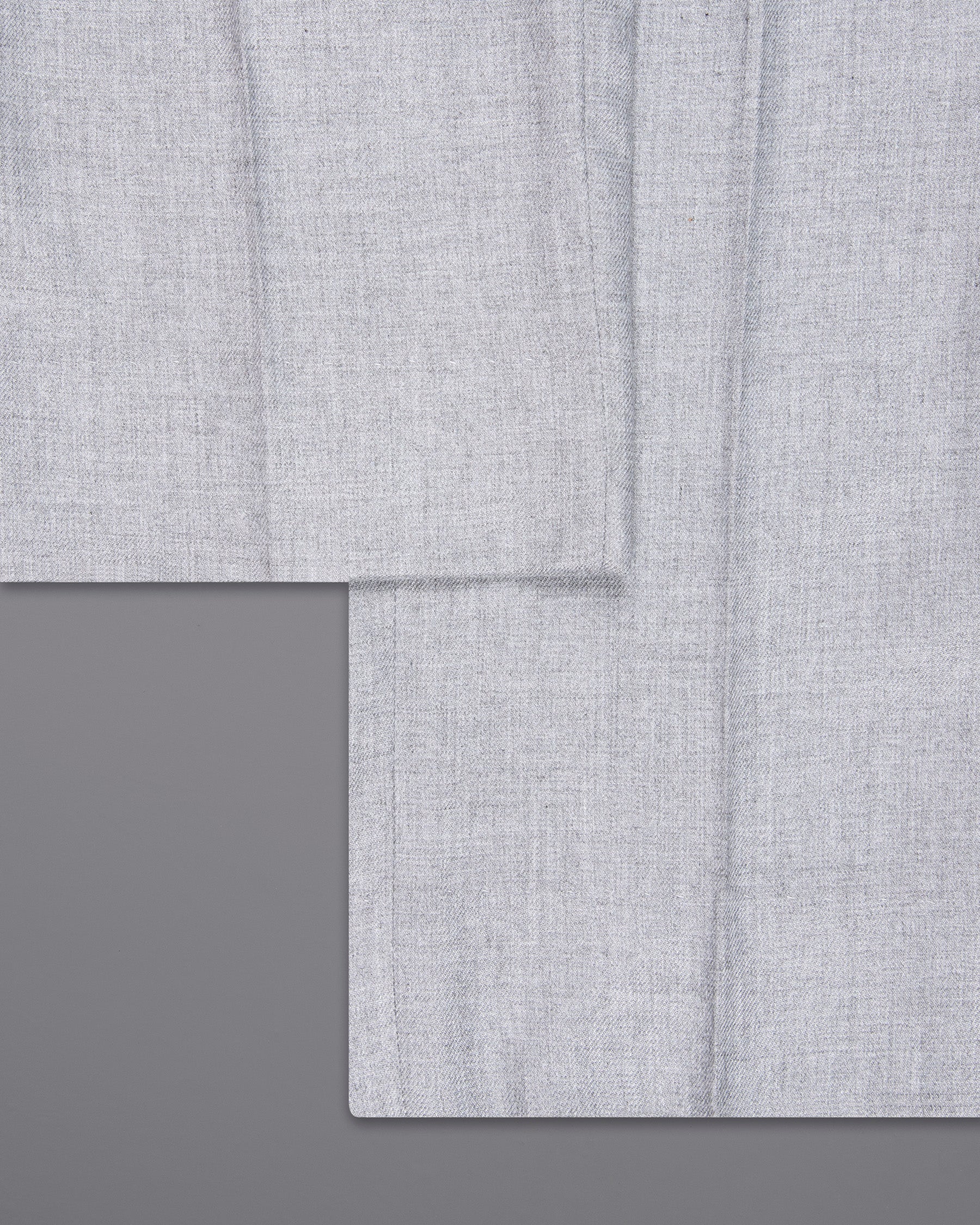 Link Water Grey Wool Rich Pant
