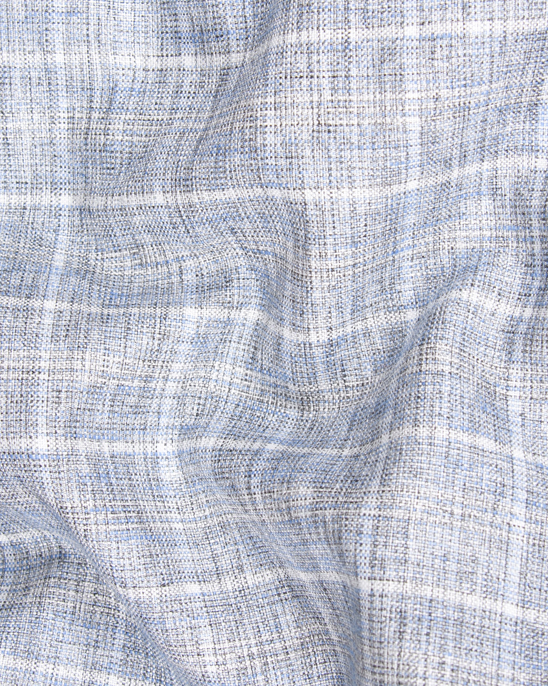 Wild Blue Yonder Windowpane Wool Rich Pant