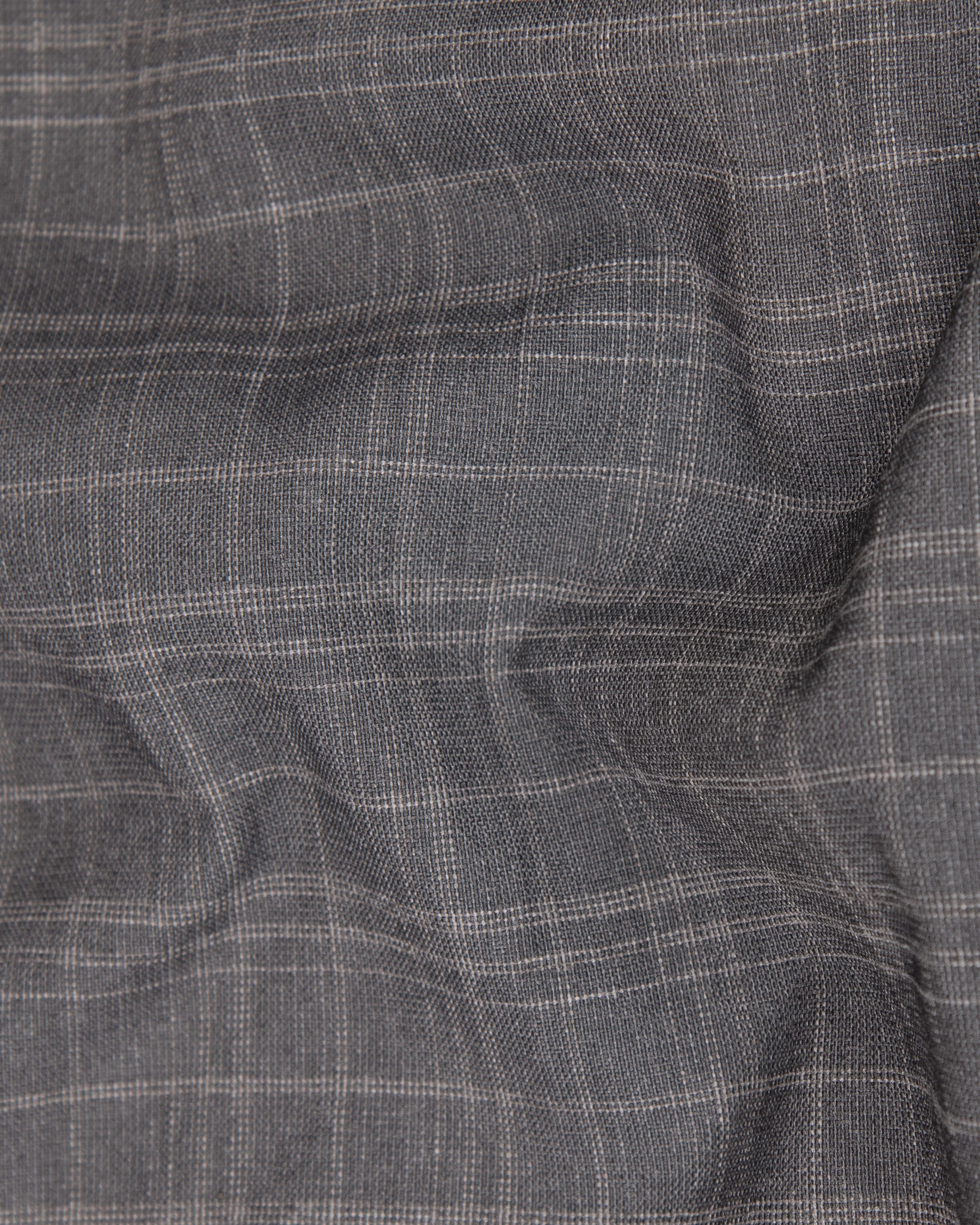 Storm Dust Gray Wool Rich Pant