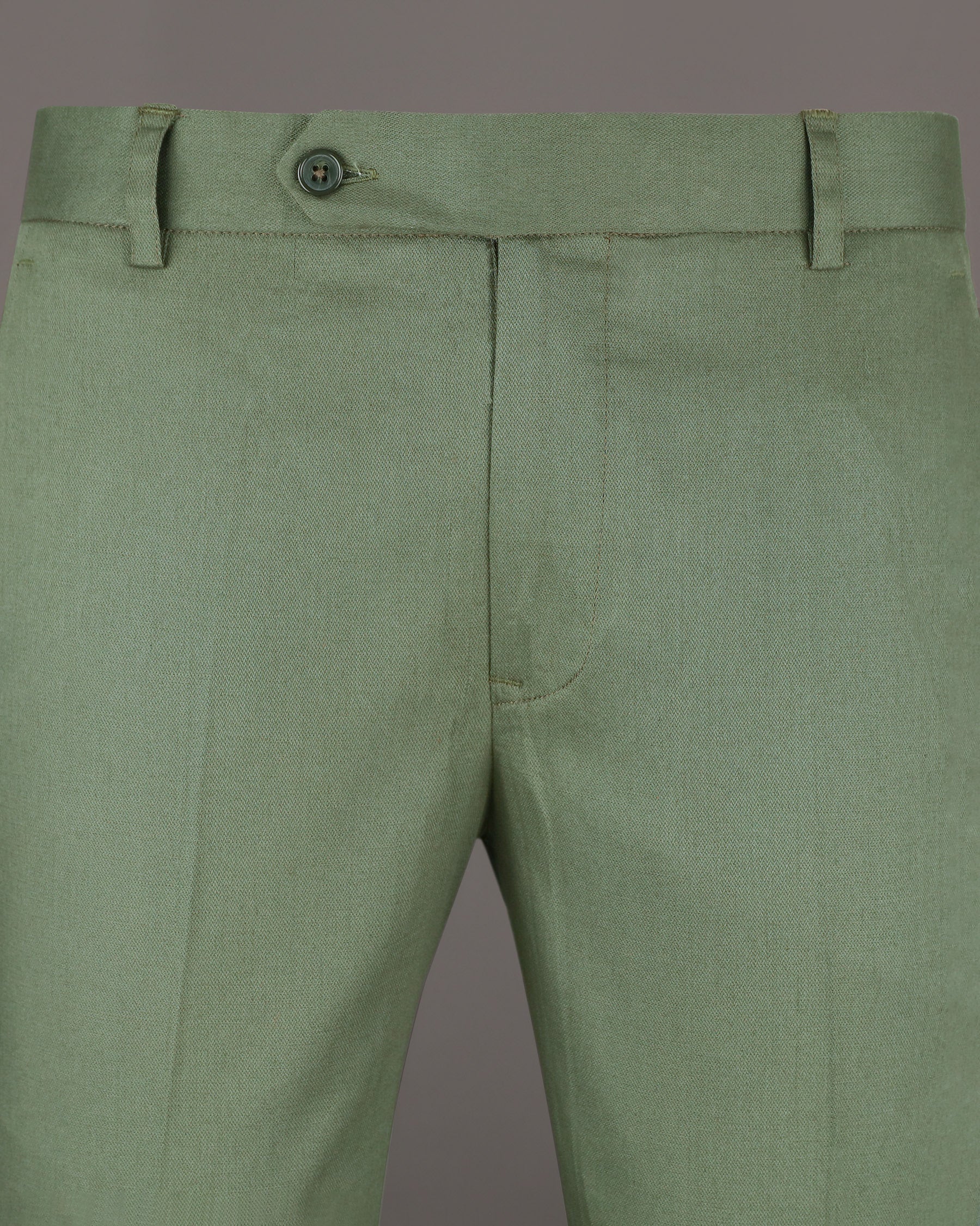 Willow Grove Green Luxurious Linen Pant T1197-28, T1197-30, T1197-32, T1197-34, T1197-36, T1197-38, T1197-42, T1197-44, T1197-40