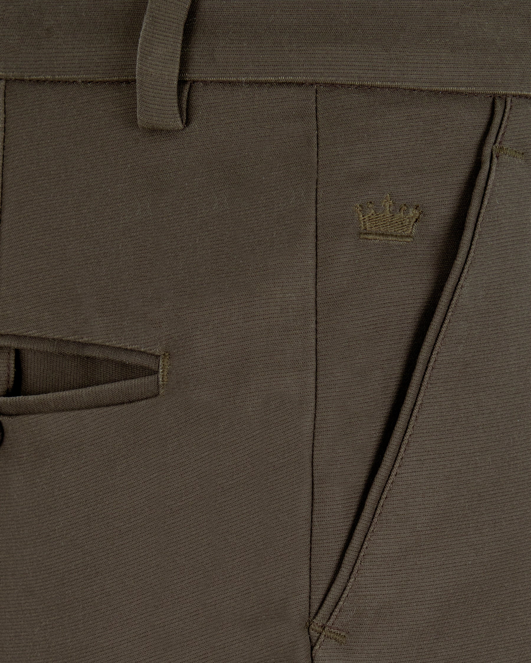 Emperor Brown Premium Cotton Pant