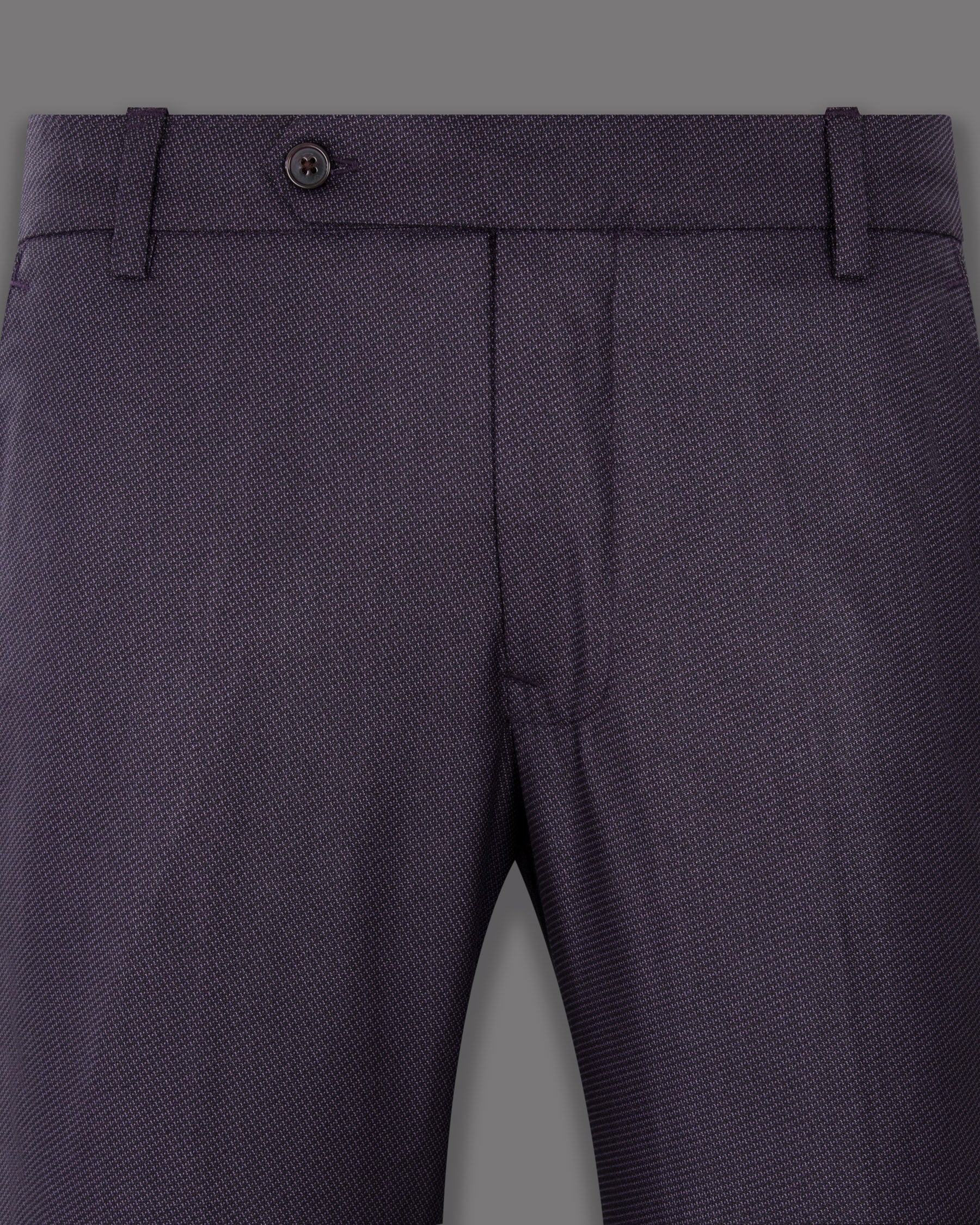 Martinique Violet Subtle Checked Woolrich Pant T1274-28, T1274-30, T1274-32, T1274-34, T1274-36, T1274-38, T1274-40, T1274-42, T1274-44