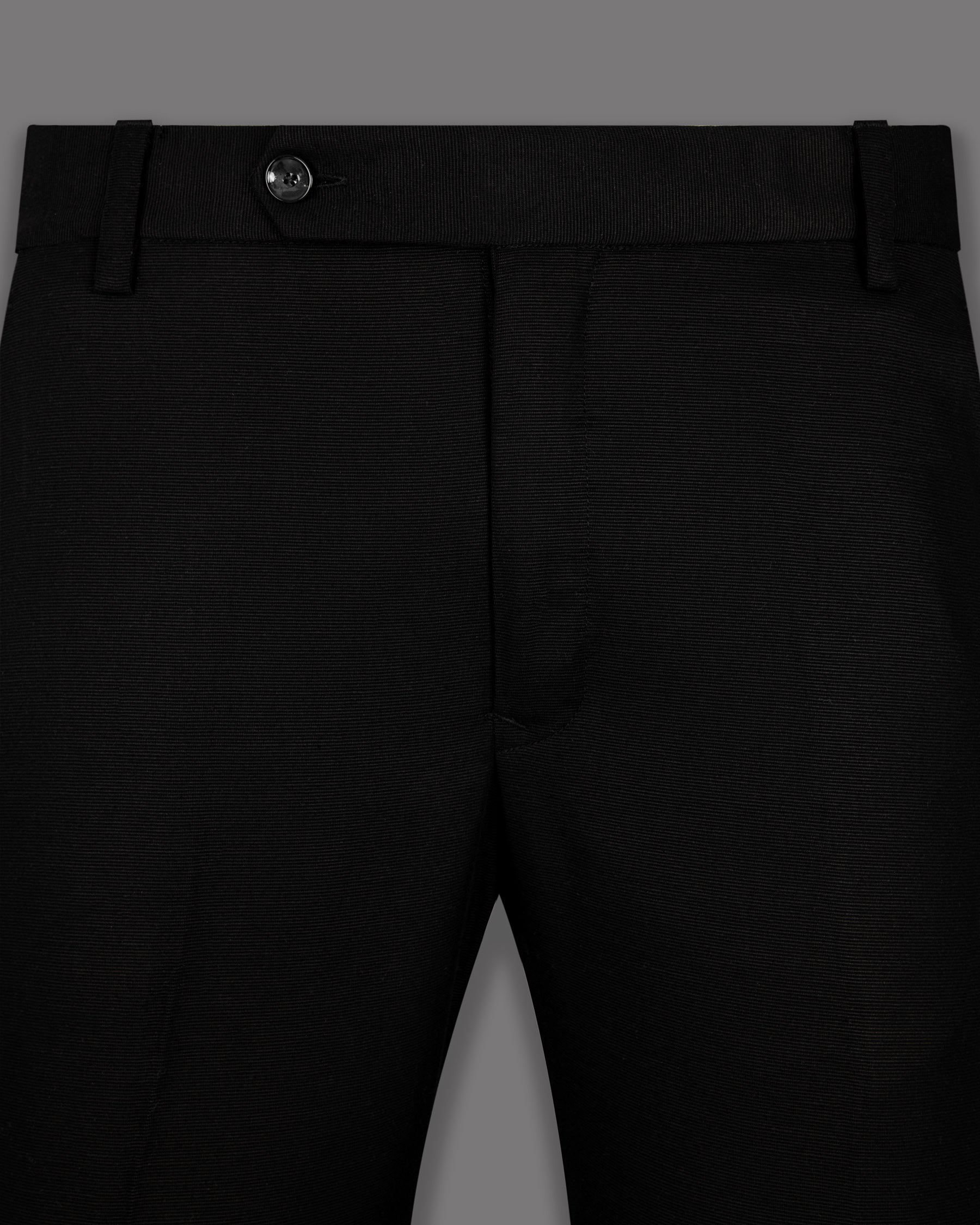 Jade Black Premium Cotton Pant T1281-28, T1281-30, T1281-32, T1281-34, T1281-36, T1281-38, T1281-40, T1281-44, T1281-42