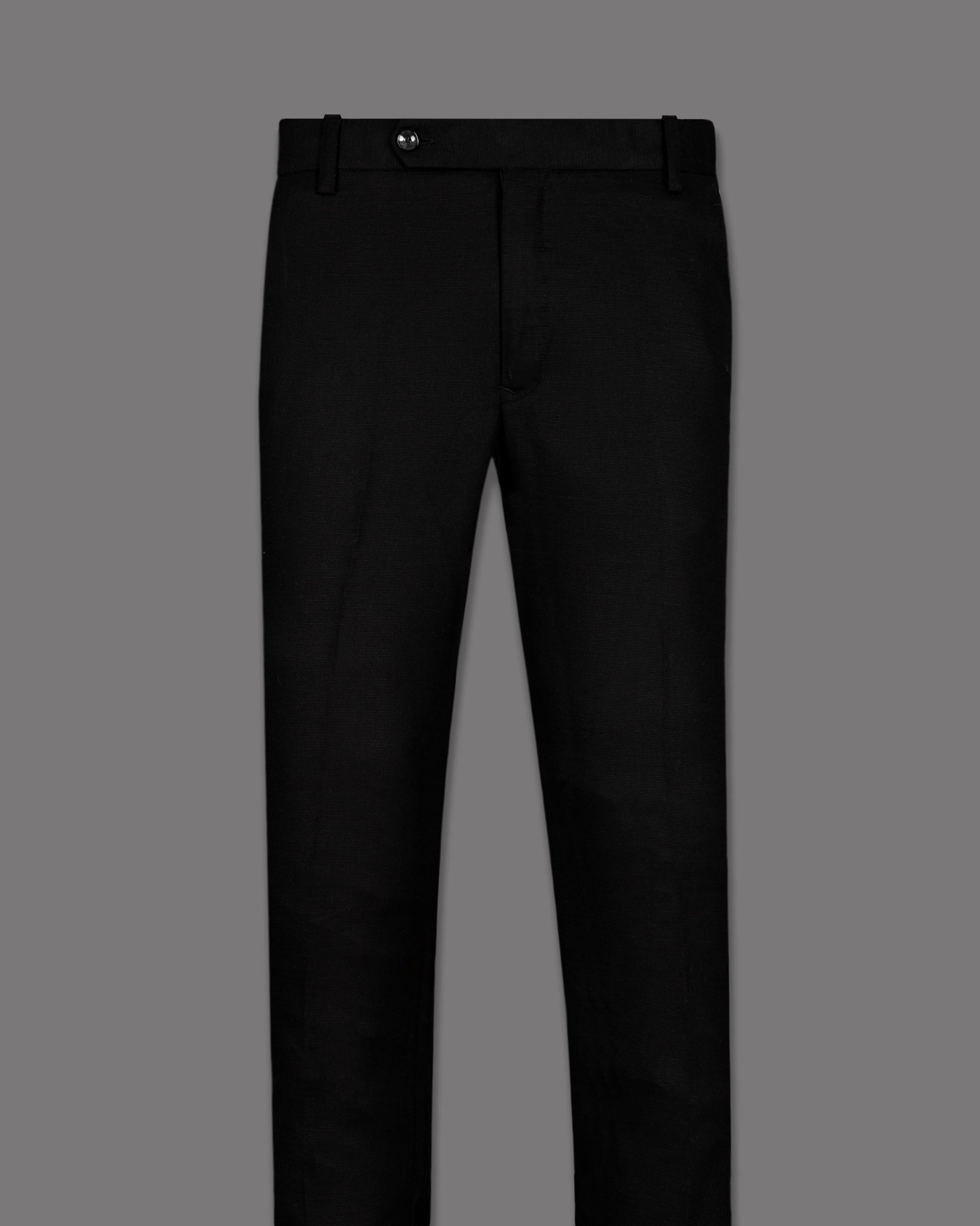 Jade Black Premium Cotton Pant