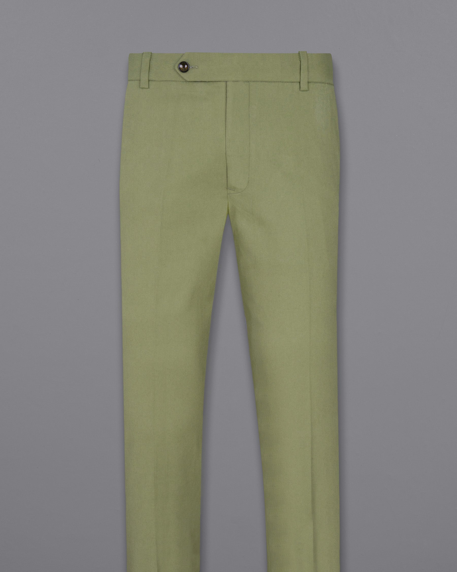 Kelp Green Heavyweight Premium Cotton Pant