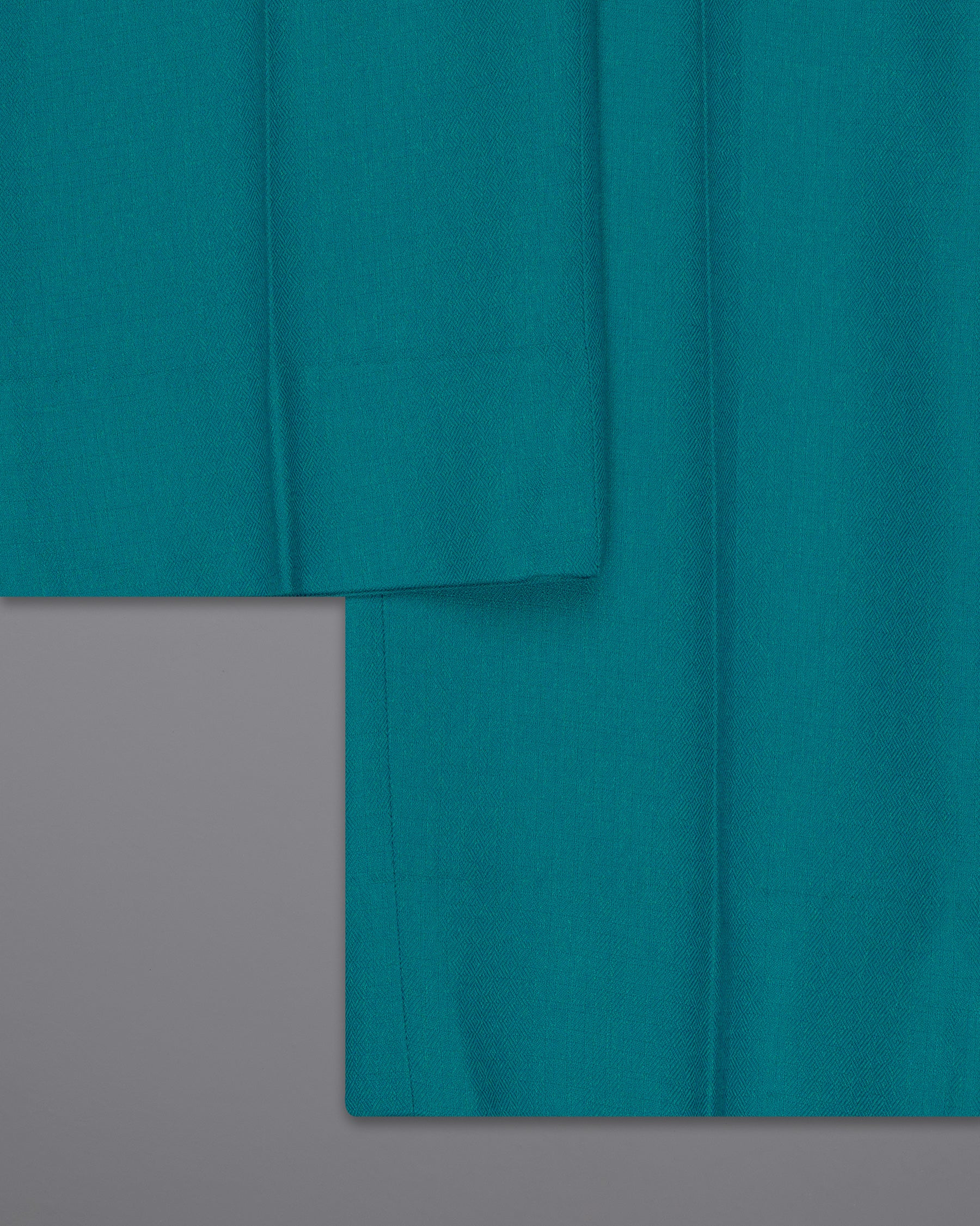 Eastern Blue Wool Rich Pant