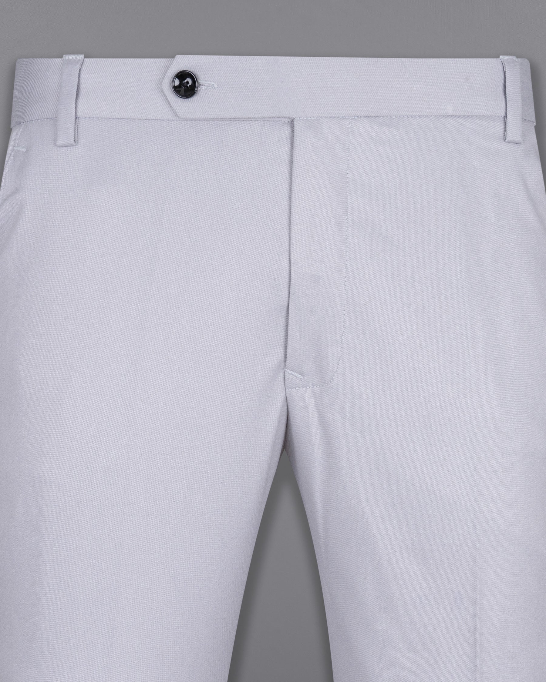 Ghost Gray Wool Rich Pant