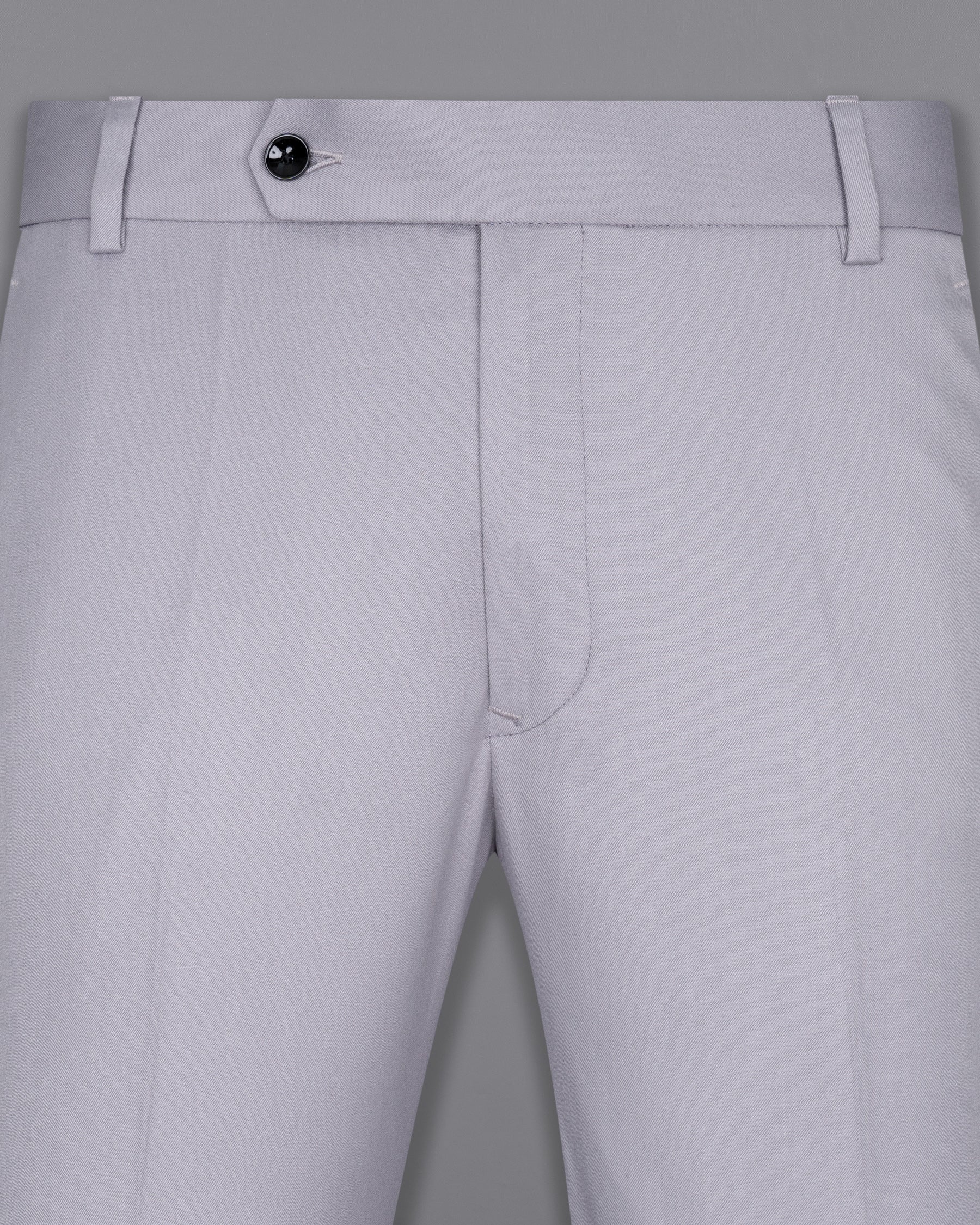 French Gray Wool rich Pant