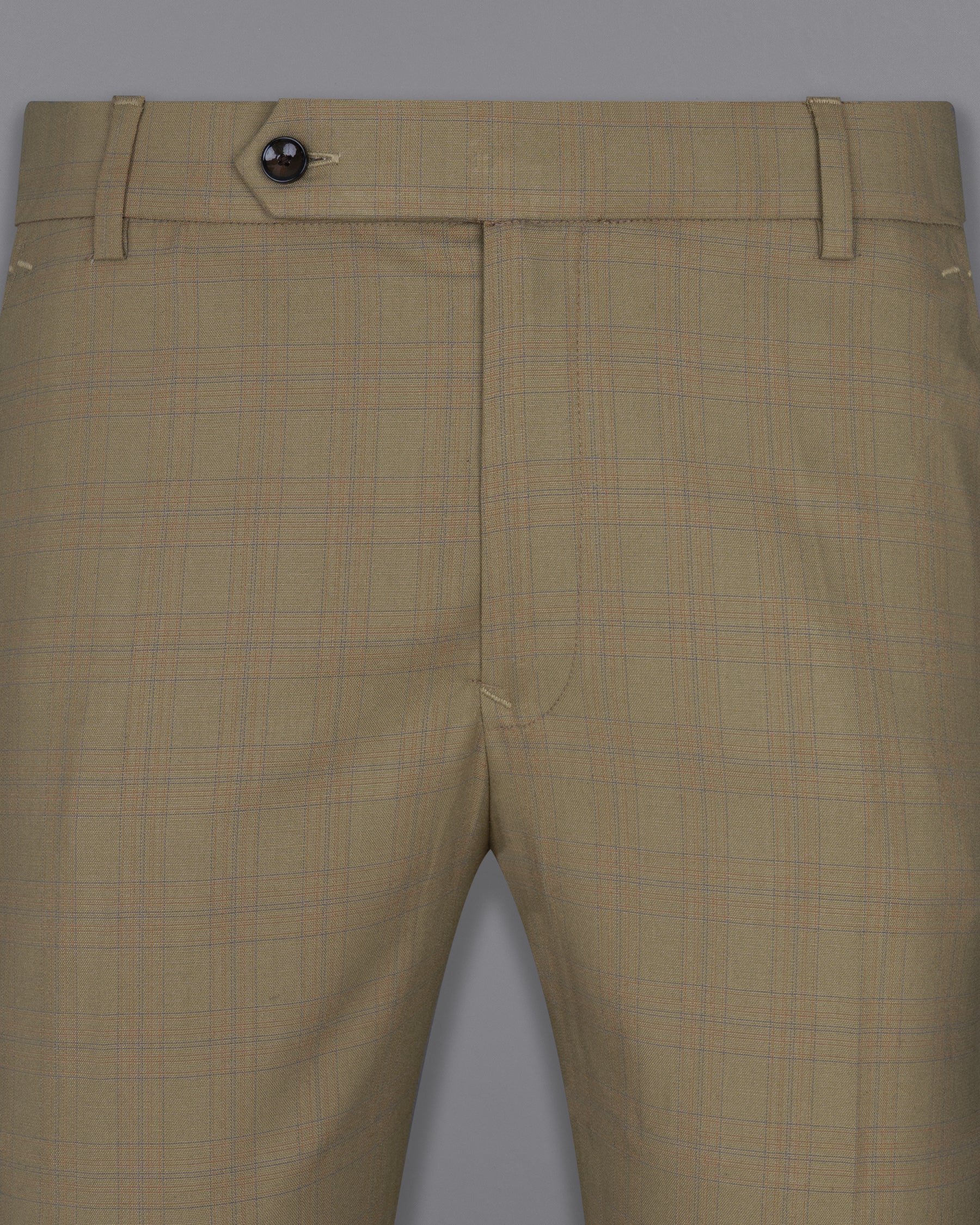 Clay Creek Plaid Wool Rich Pant
