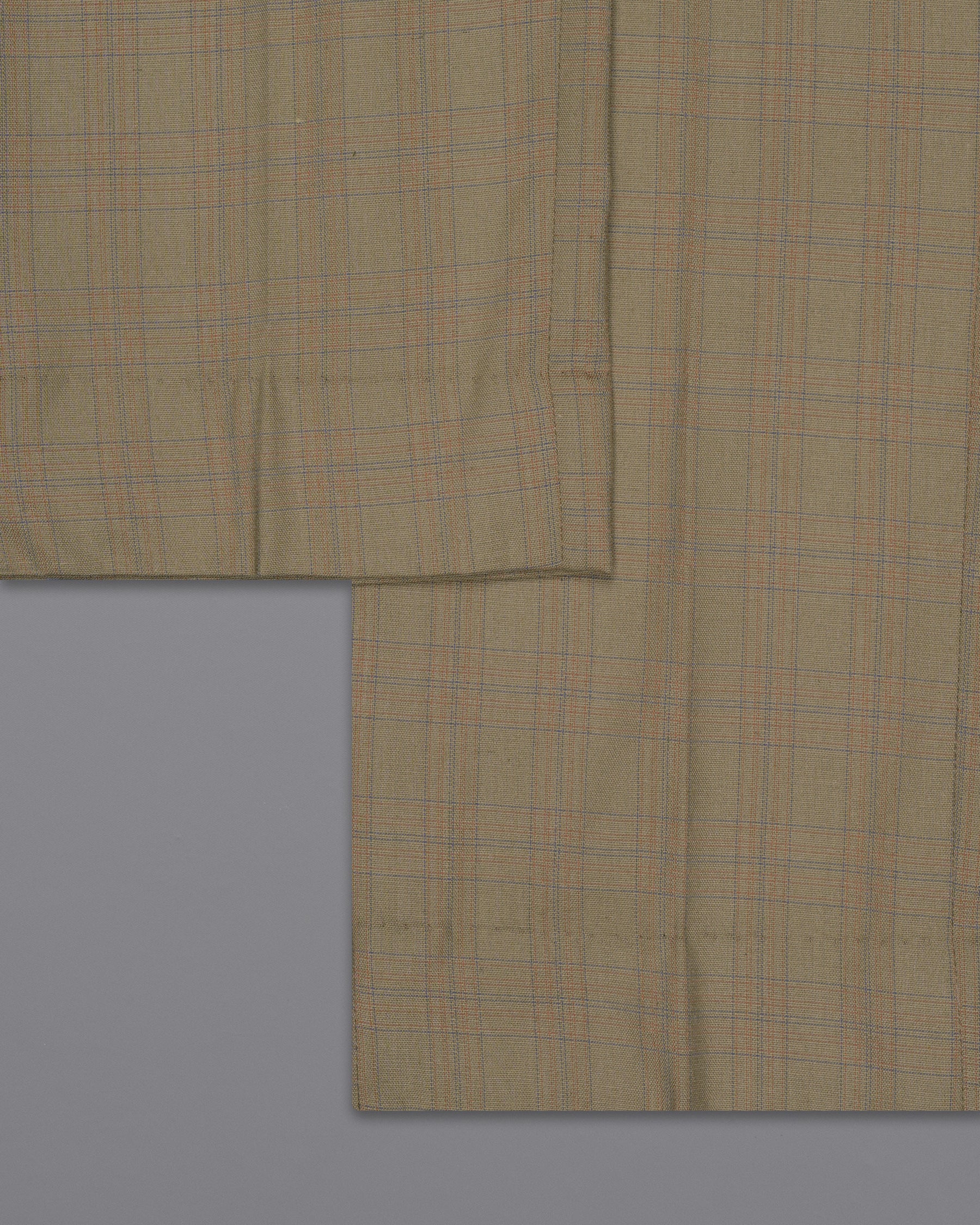 Clay Creek Plaid Wool Rich Pant