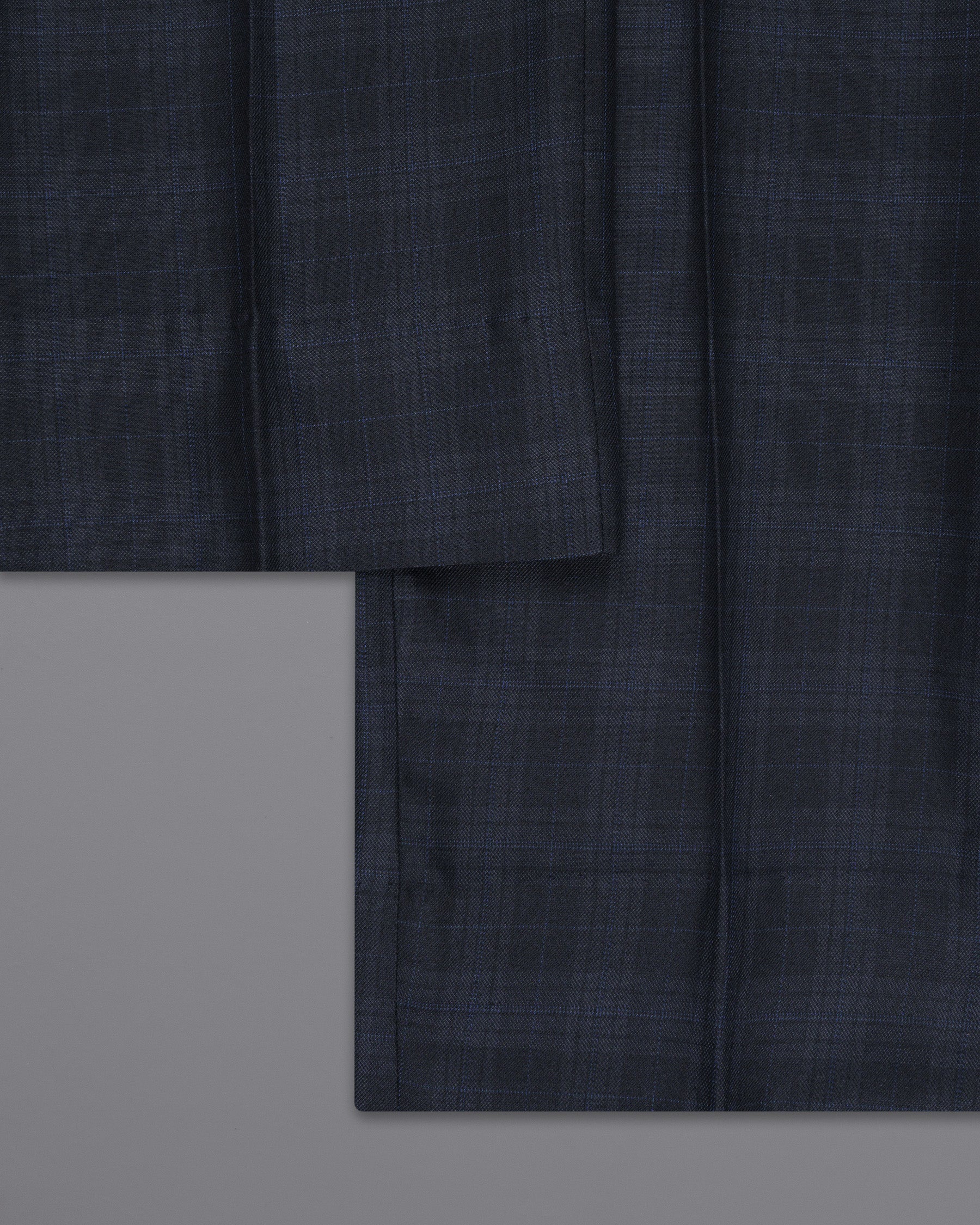 Shark Grey Plaid Woolrich Pant