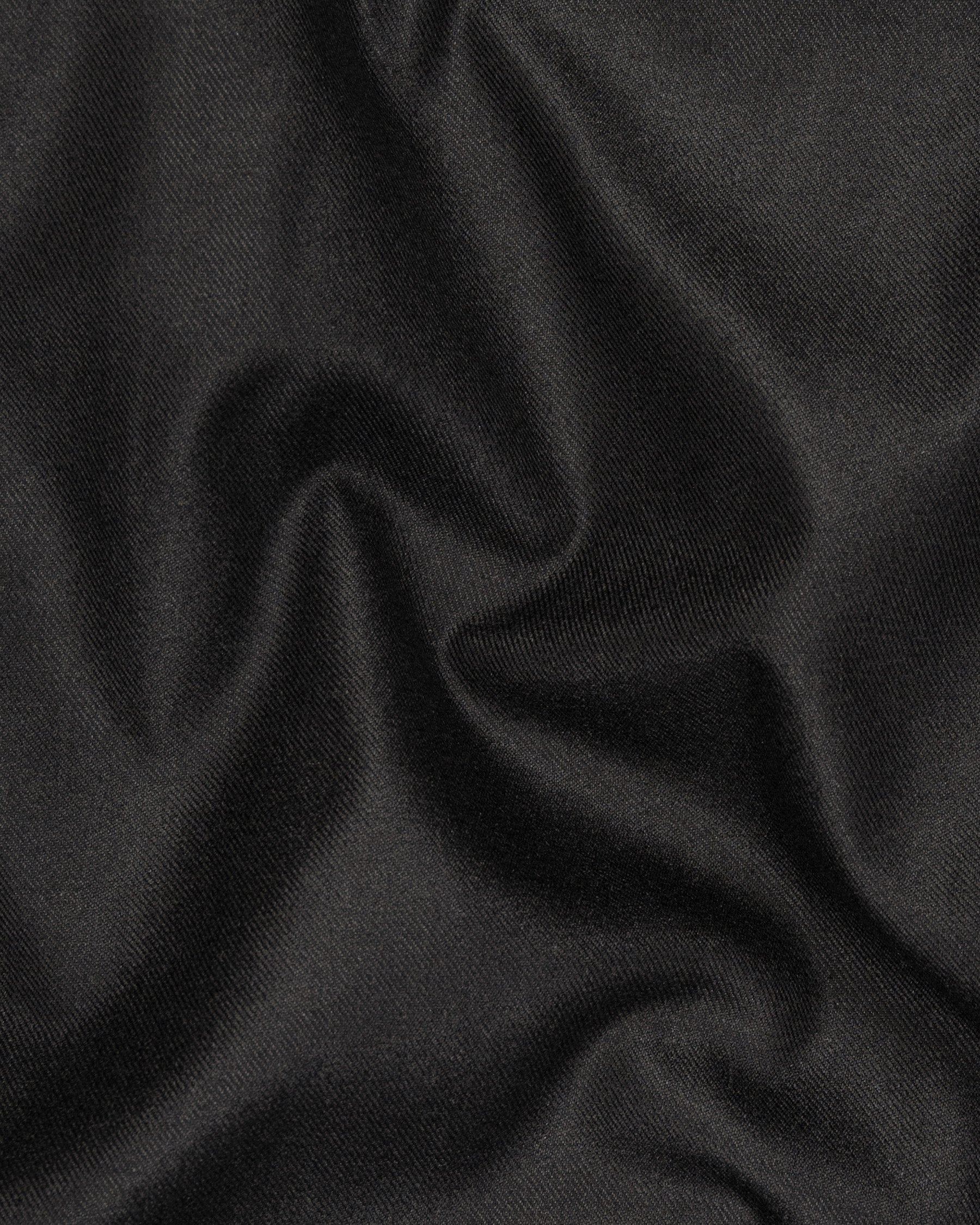 Shark Black Wool Rich Pant