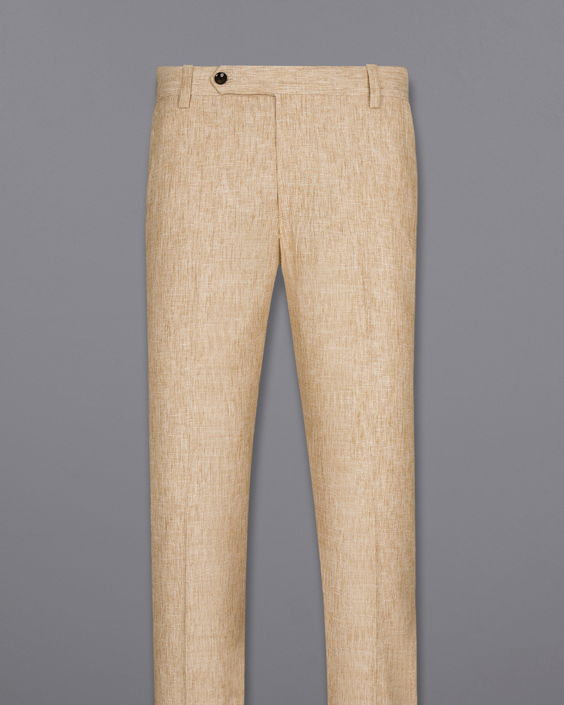 Cream Luxurious Linen Pant