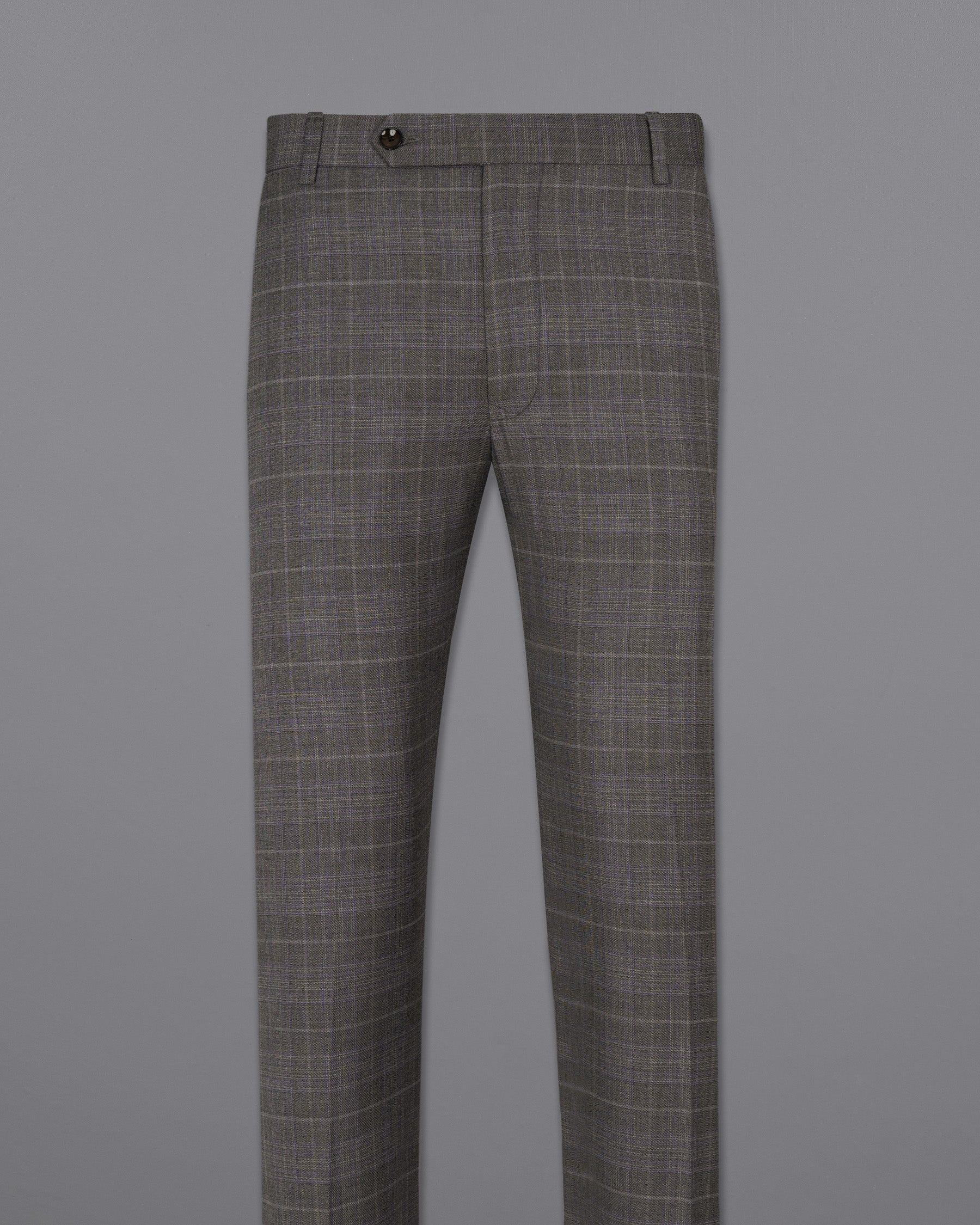 Chicago Grey Windowpane Woolrich Pant