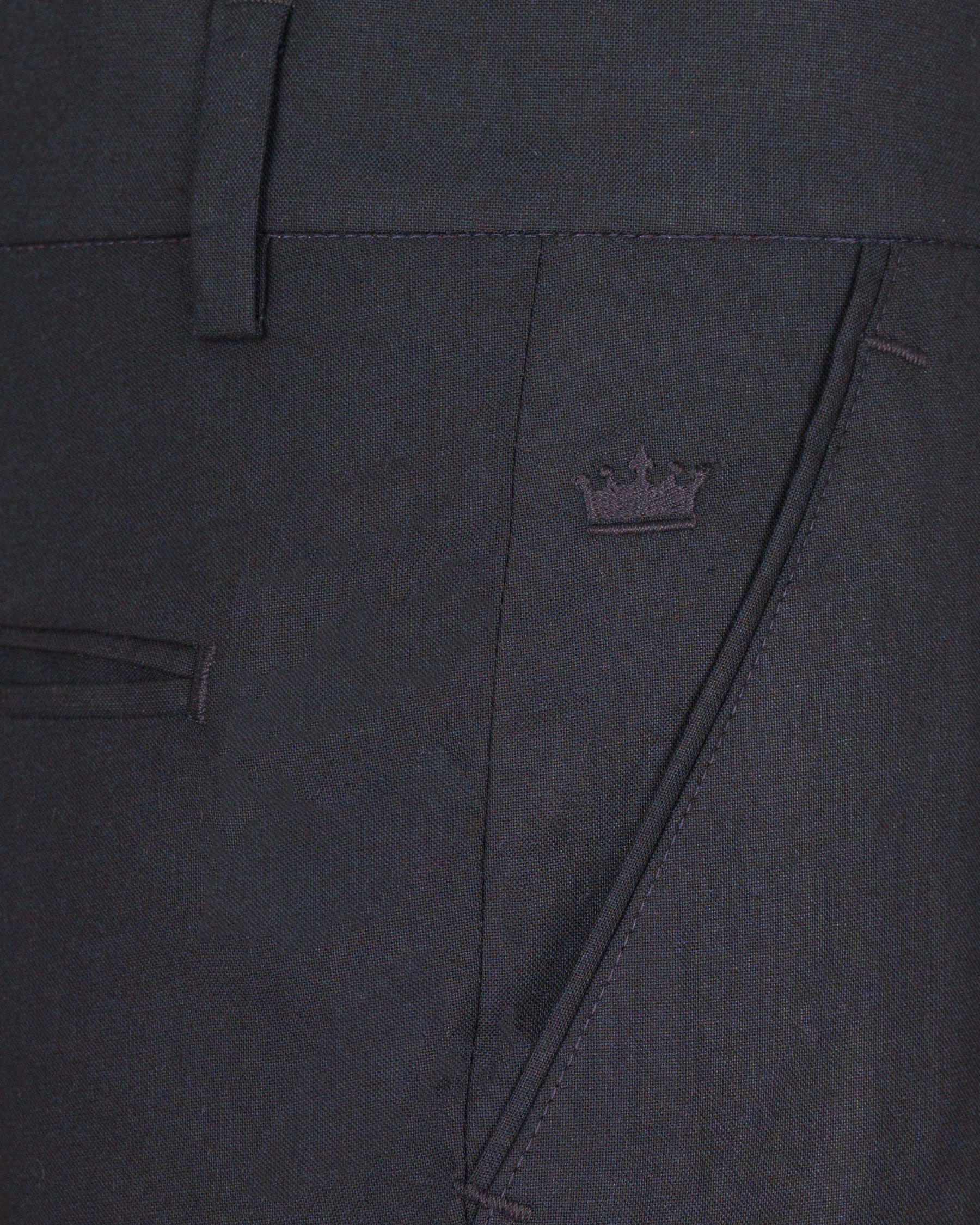 Shark Black Woolrich Pant T1518-28, T1518-30, T1518-32, T1518-34, T1518-36, T1518-38, T1518-40, T1518-42, T1518-44