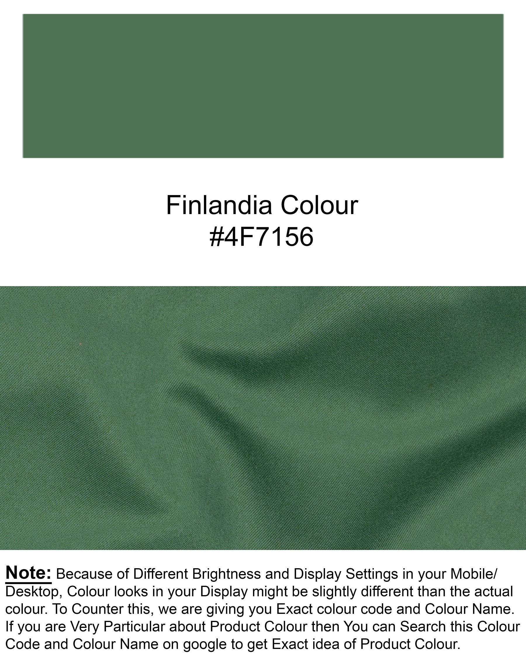Finland's Green Woolrich Pant T1524-28, T1524-30, T1524-32, T1524-34, T1524-36, T1524-38, T1524-40, T1524-42, T1524-44