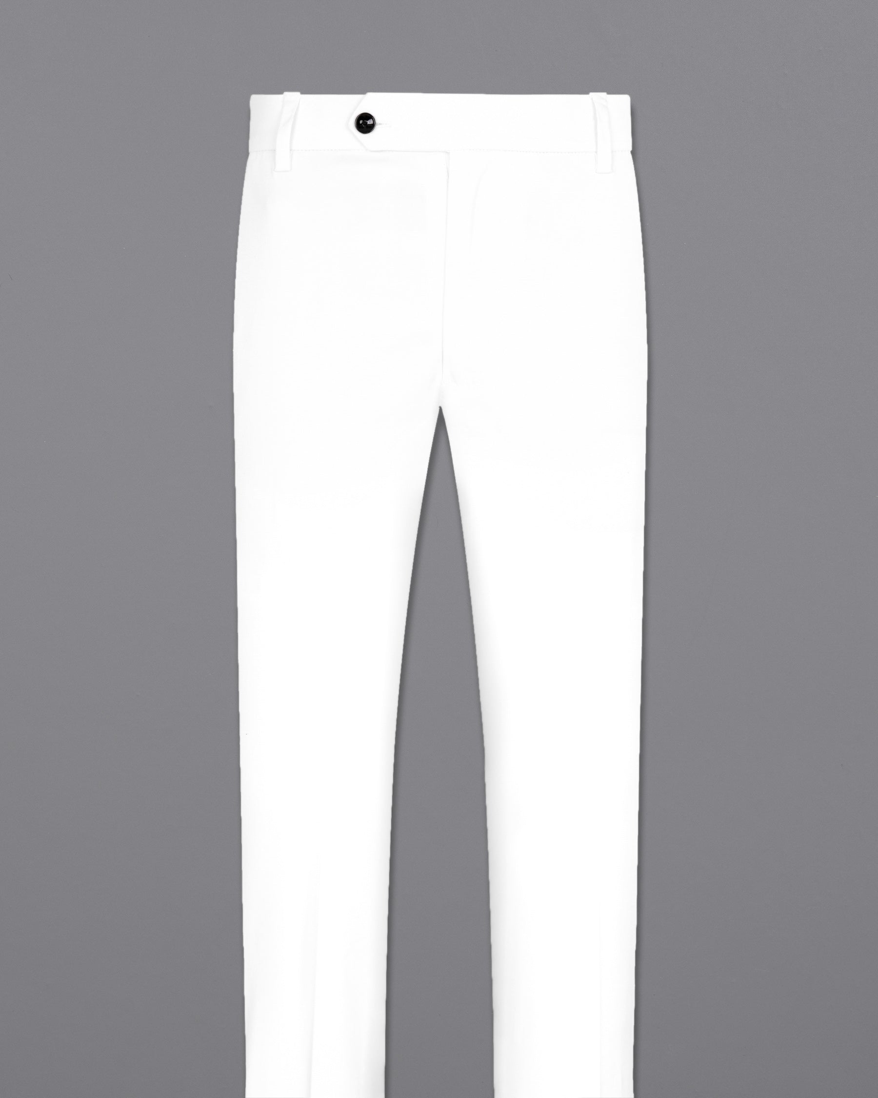 Bright white Premium Cotton Pant