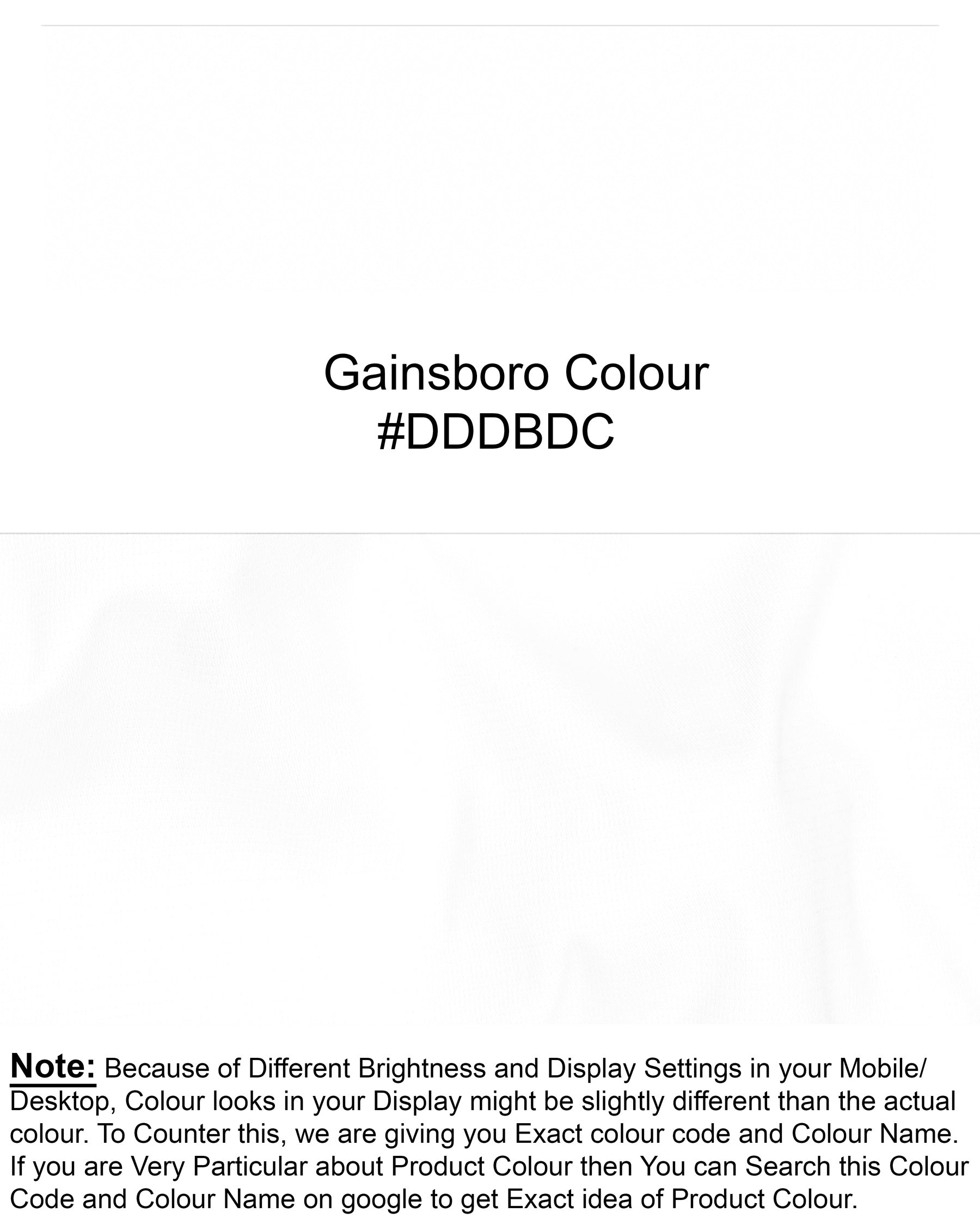 Bright white Premium Cotton Pant