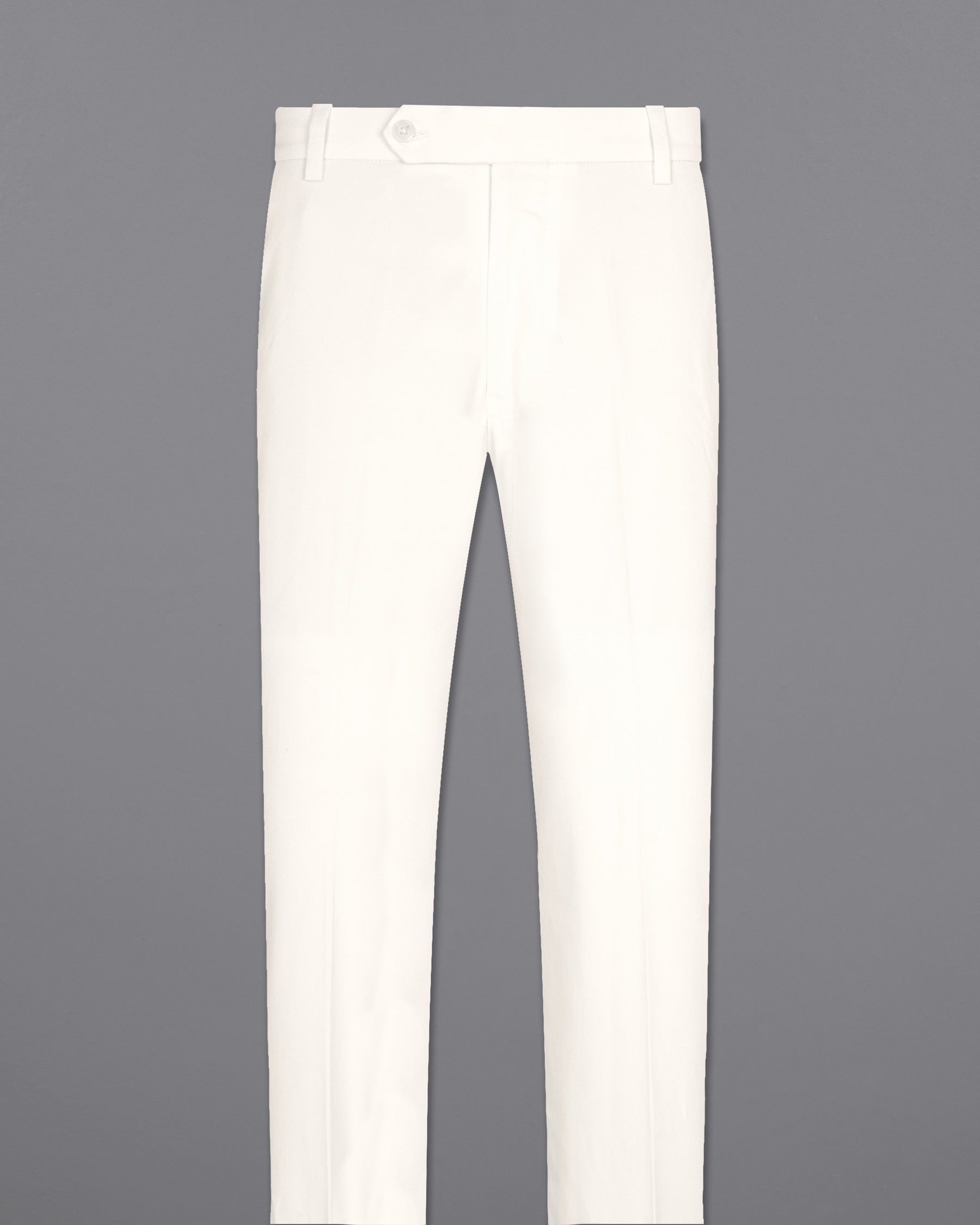 Bright White Premium Cotton Sports Pant T1575-28, T1575-30, T1575-32, T1575-34, T1575-36, T1575-38, T1575-40, T1575-42, T1575-44