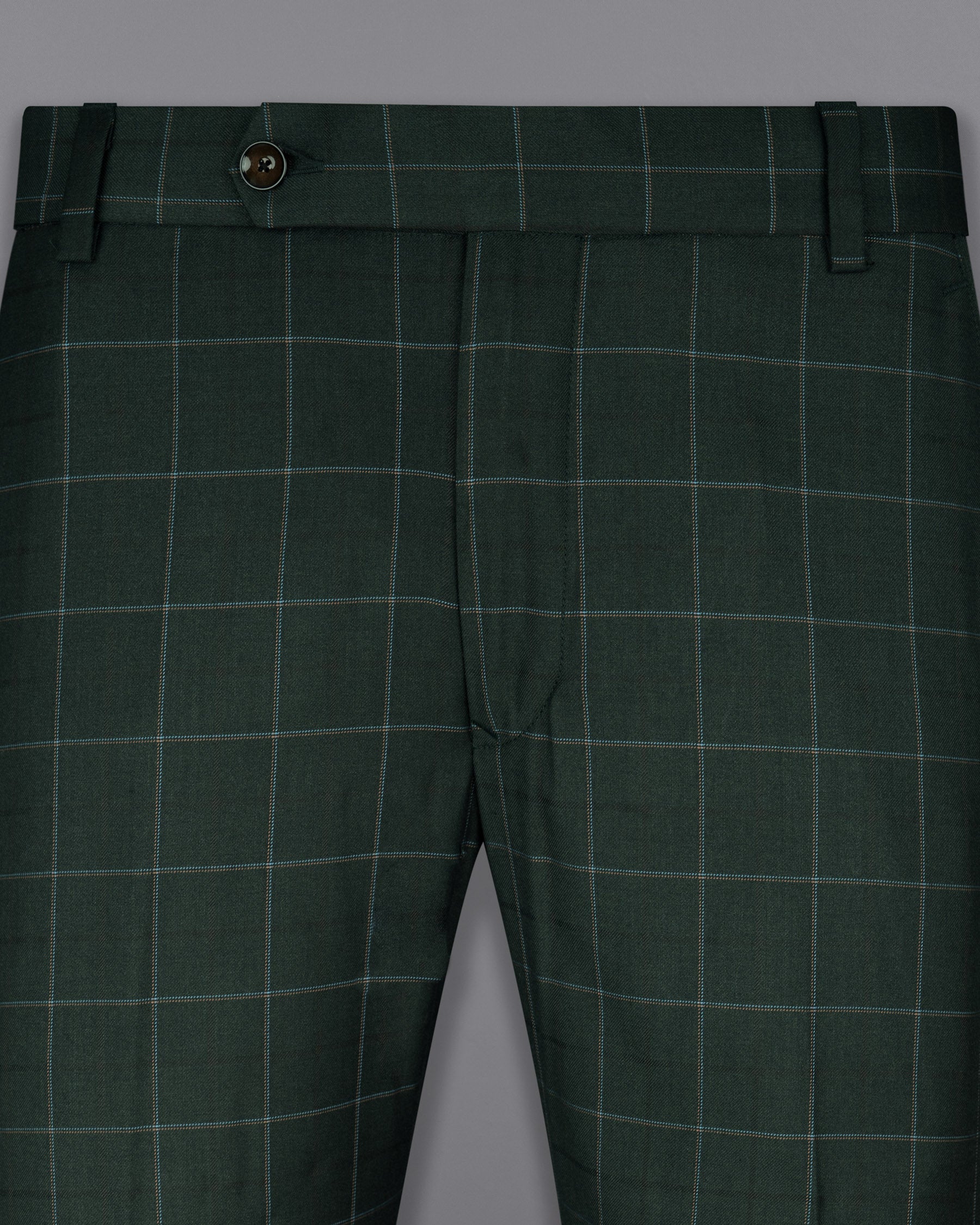 Lunar Green Super fine windowpane Woolrich Pant T1624-28, T1624-30, T1624-32, T1624-34, T1624-36, T1624-38, T1624-40, T1624-42, T1624-44