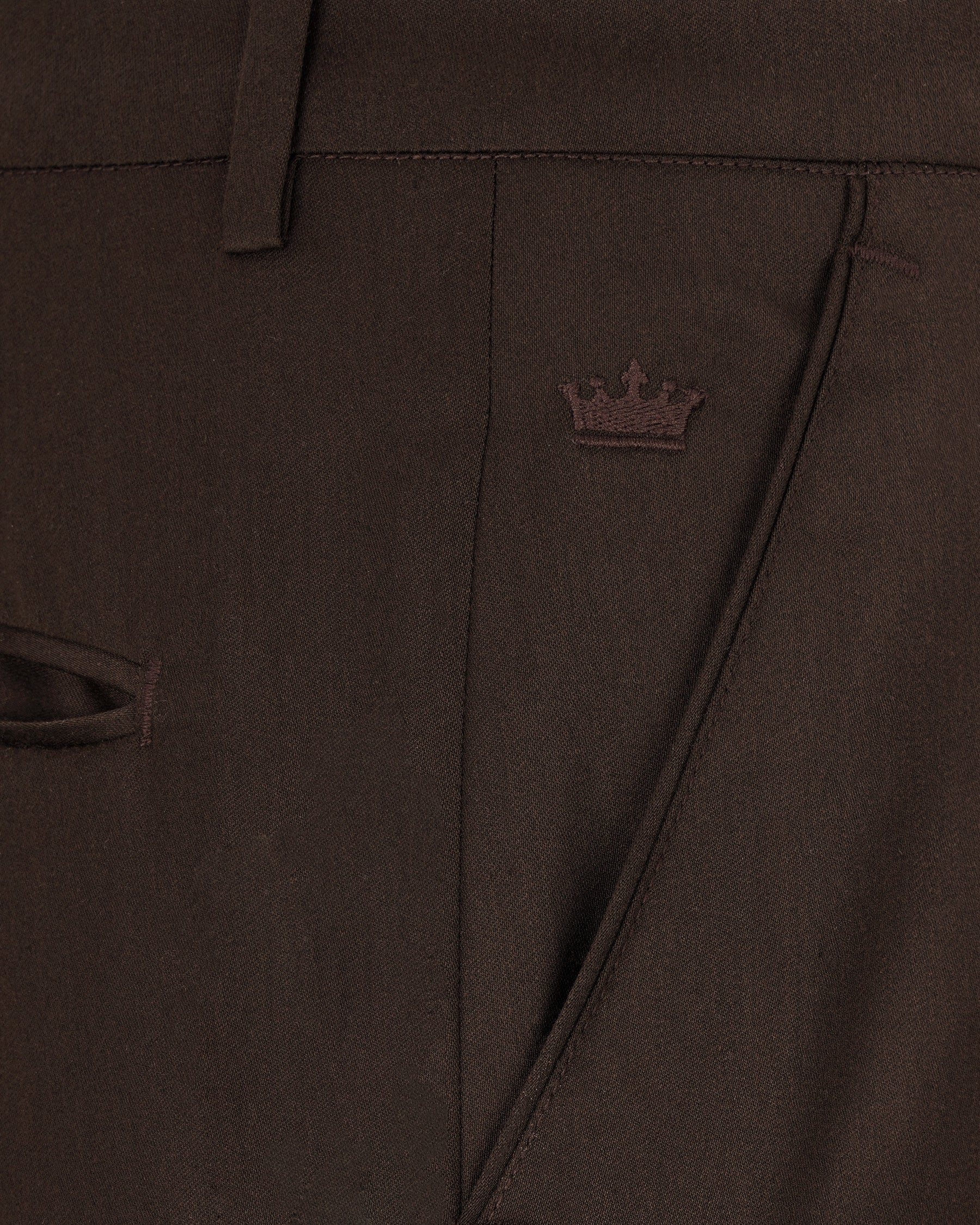 Bistre Brown Pant T1870-28, T1870-30, T1870-32, T1870-34, T1870-36, T1870-38, T1870-40, T1870-42, T1870-44