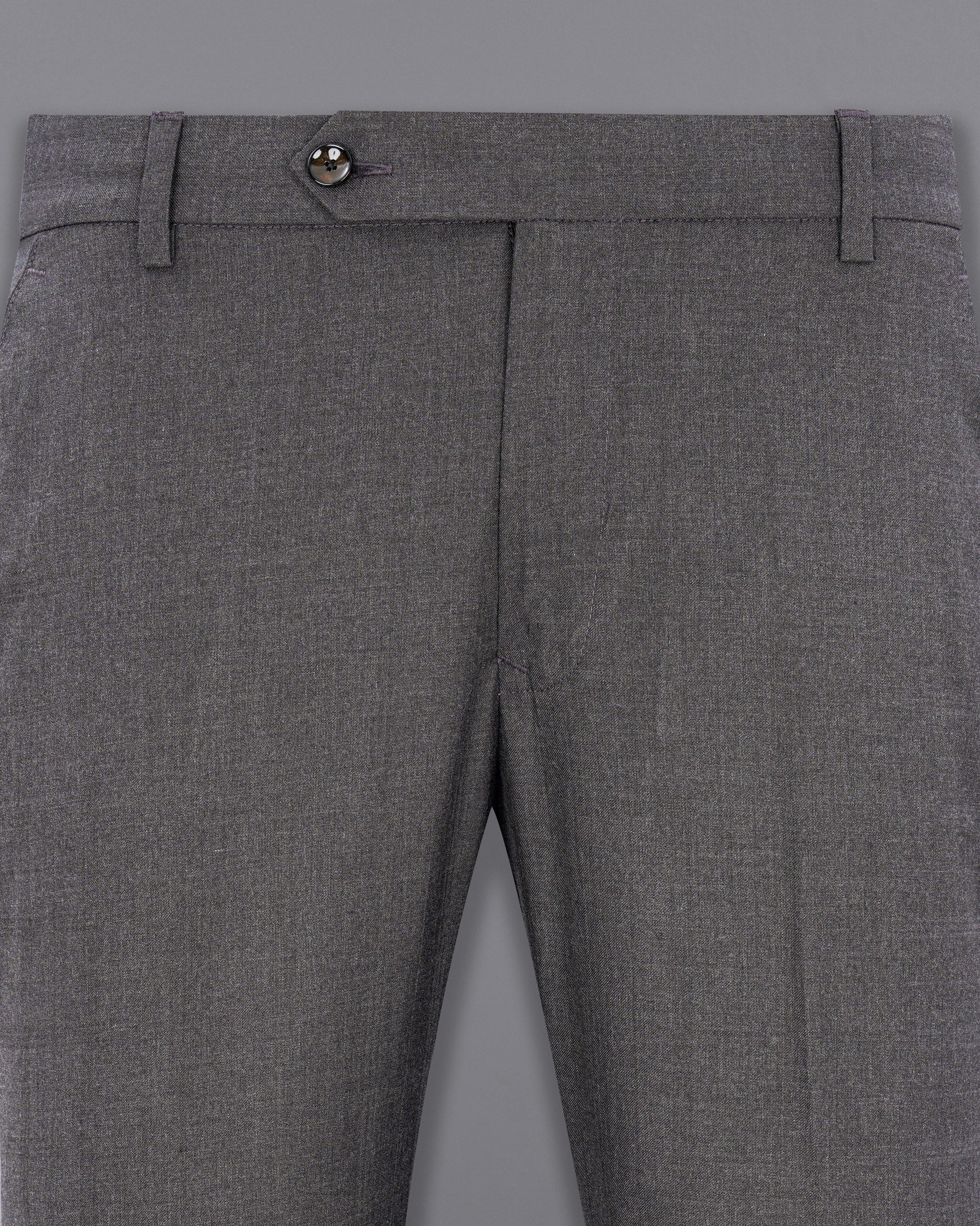 lridium grey Solid Pant T1881-28, T1881-30, T1881-32, T1881-34, T1881-36, T1881-38, T1881-40, T1881-42, T1881-44