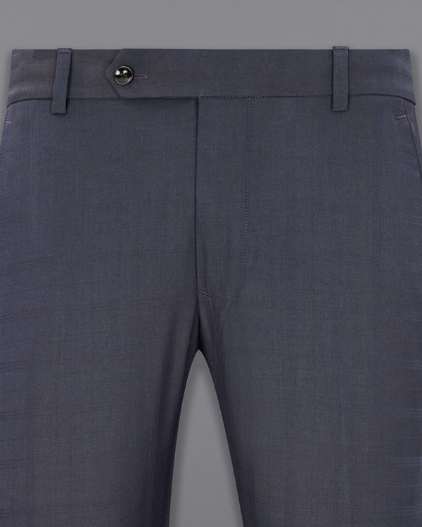 Valhalla Blue Plaid Pant T1885-28, T1885-30, T1885-32, T1885-34, T1885-36, T1885-38, T1885-40, T1885-42, T1885-44