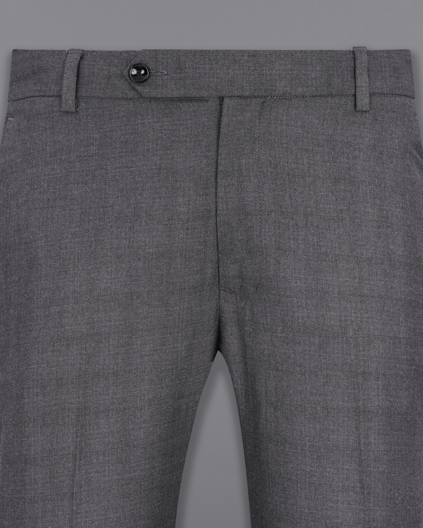 Gravel Gray Textured Pant T1917-28, T1917-30, T1917-32, T1917-34, T1917-36, T1917-38, T1917-40, T1917-42, T1917-44