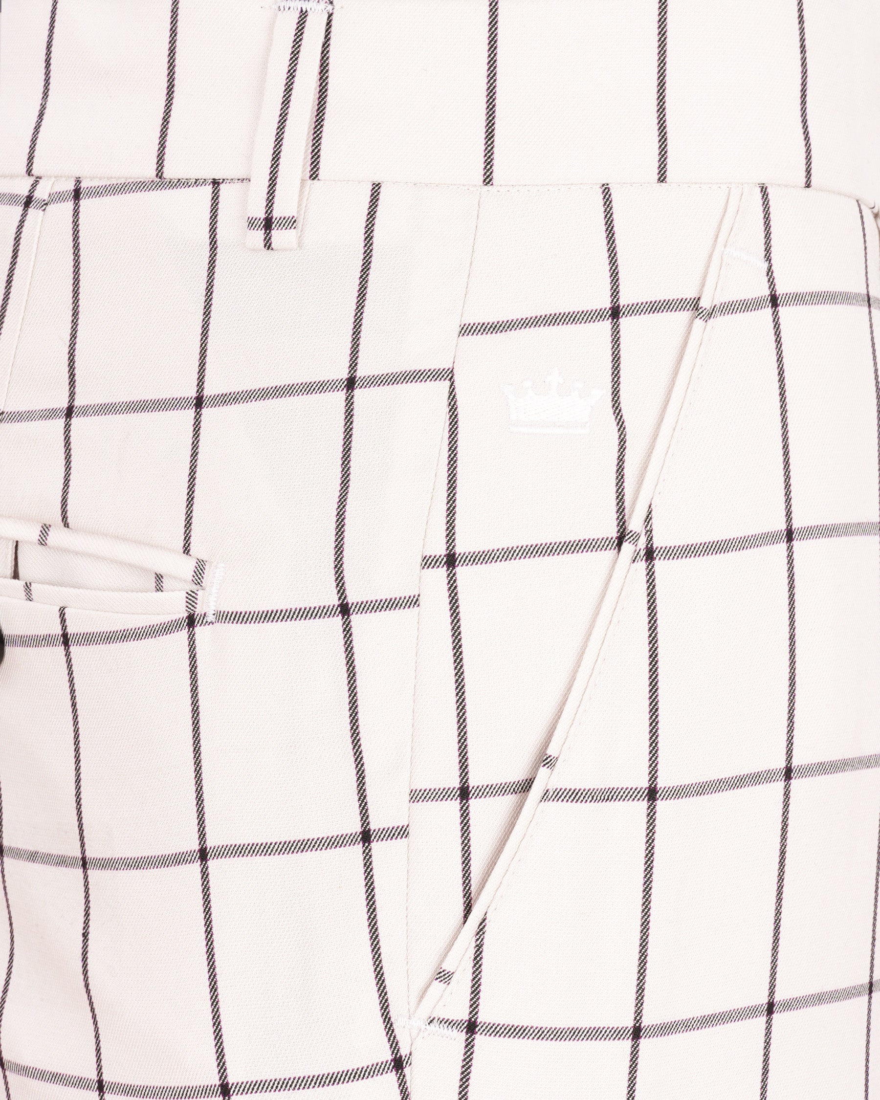 Mercury Plaid Pant T1921-28, T1921-30, T1921-32, T1921-34, T1921-36, T1921-38, T1921-40, T1921-42, T1921-44