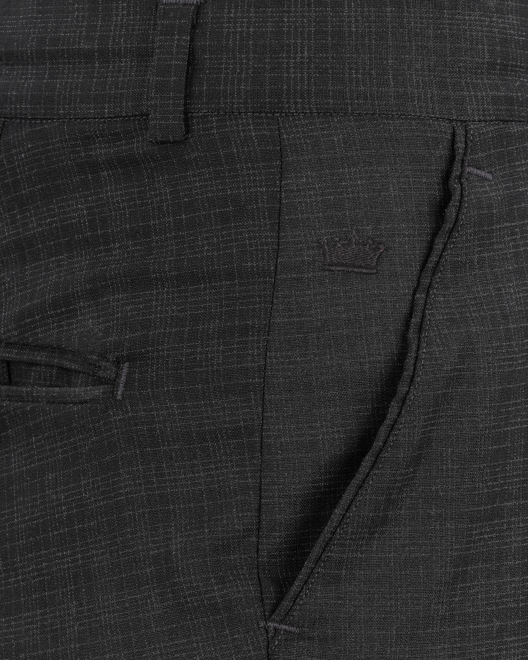 Zeus Gray Plaid Pant T1948-28, T1948-30, T1948-32, T1948-34, T1948-36, T1948-38, T1948-40, T1948-42, T1948-44