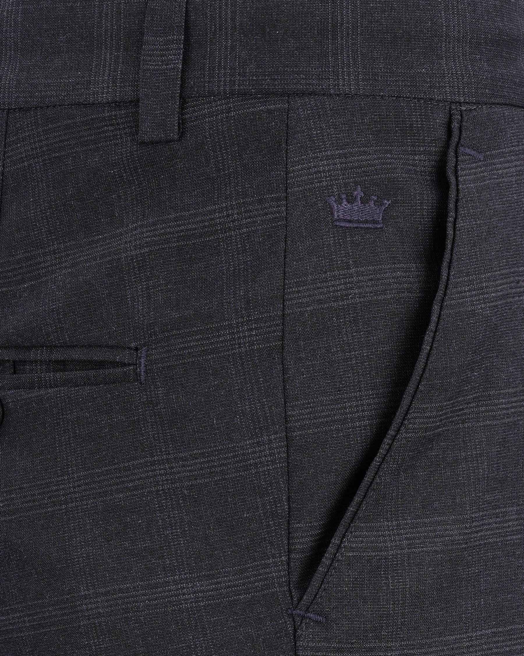 Tuatara Gray Plaid Pant T1950-28, T1950-30, T1950-32, T1950-34, T1950-36, T1950-38, T1950-40, T1950-42, T1950-44