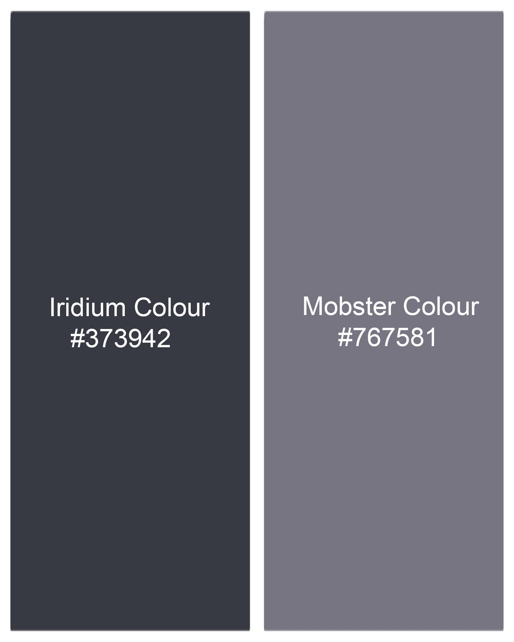 Iridium Dark Gray With Mobster Gray Plaid Pant T2004-28, T2004-30, T2004-32, T2004-34, T2004-36, T2004-38, T2004-40, T2004-42, T2004-44