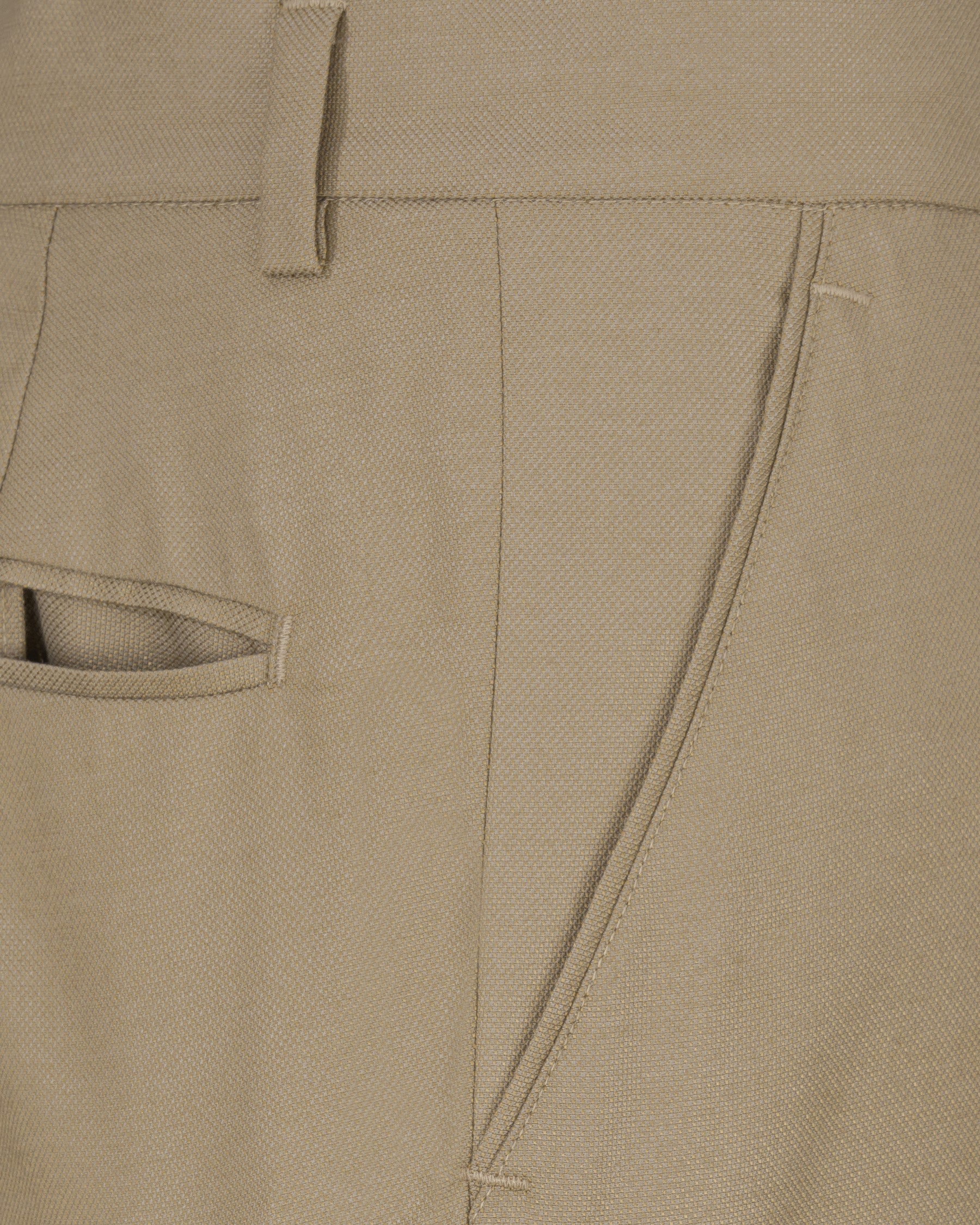 Tallow Brown Textured Pant T2026-28, T2026-30, T2026-32, T2026-34, T2026-36, T2026-38, T2026-40, T2026-42, T2026-44