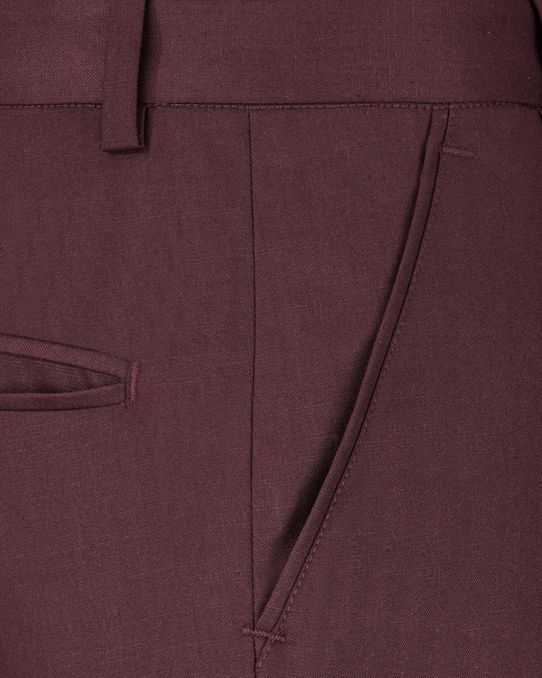 Matterhorn Maroon Pant T2029-28, T2029-30, T2029-32, T2029-34, T2029-36, T2029-38, T2029-40, T2029-42, T2029-44