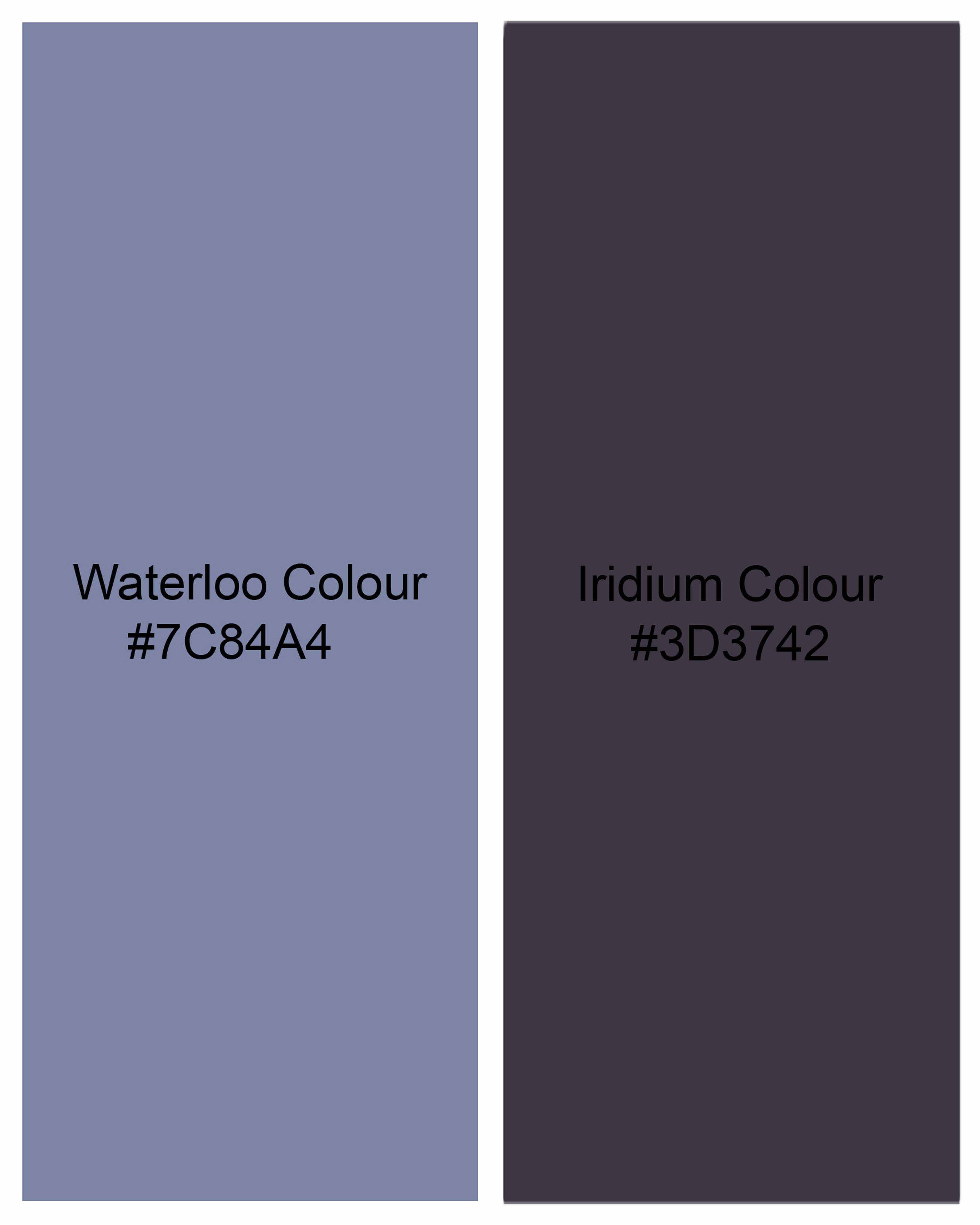 Waterloo Blue Striped Pant T2086-28, T2086-30, T2086-32, T2086-34, T2086-36, T2086-38, T2086-40, T2086-42, T2086-44