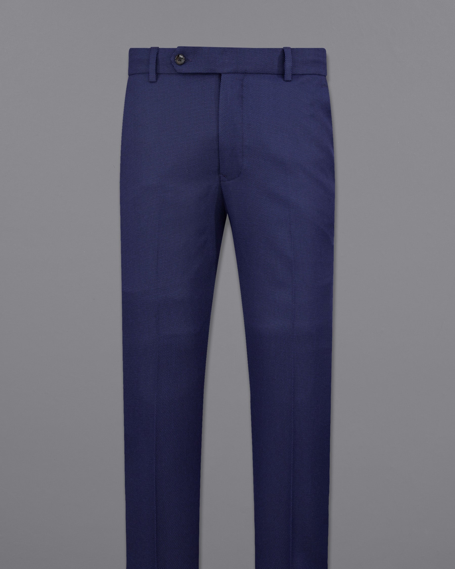 Rhino Blue Textured Pant