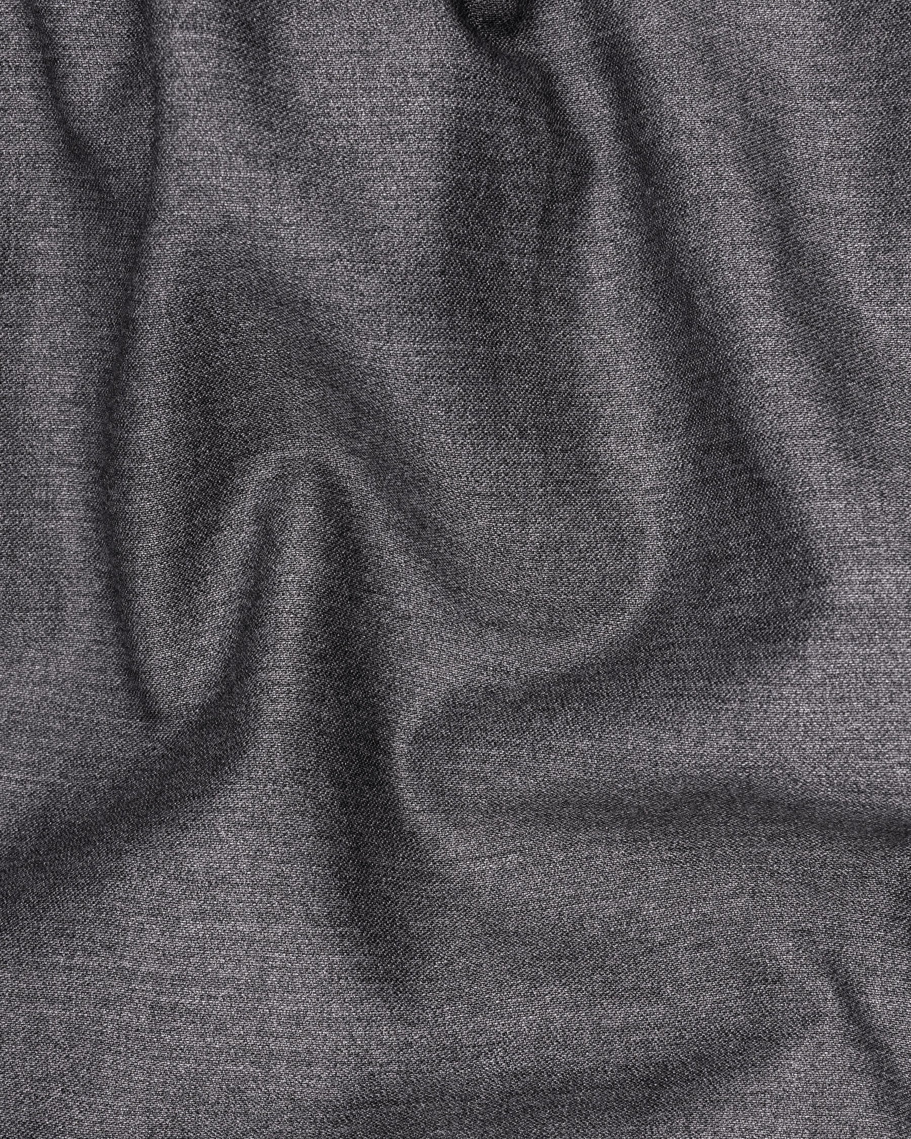 Dove Grey Wool Rich Pant