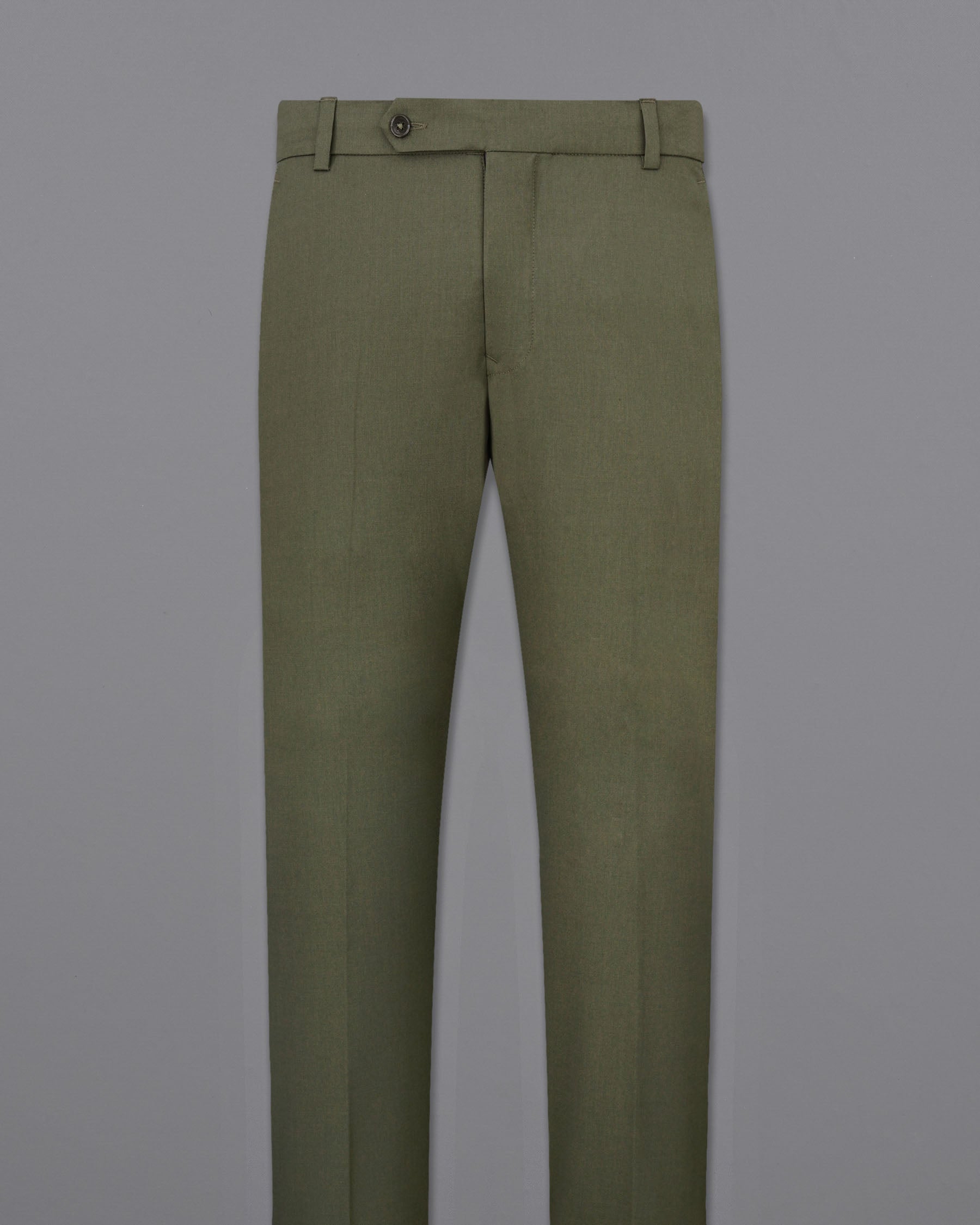 Rifle Green Solid Pant