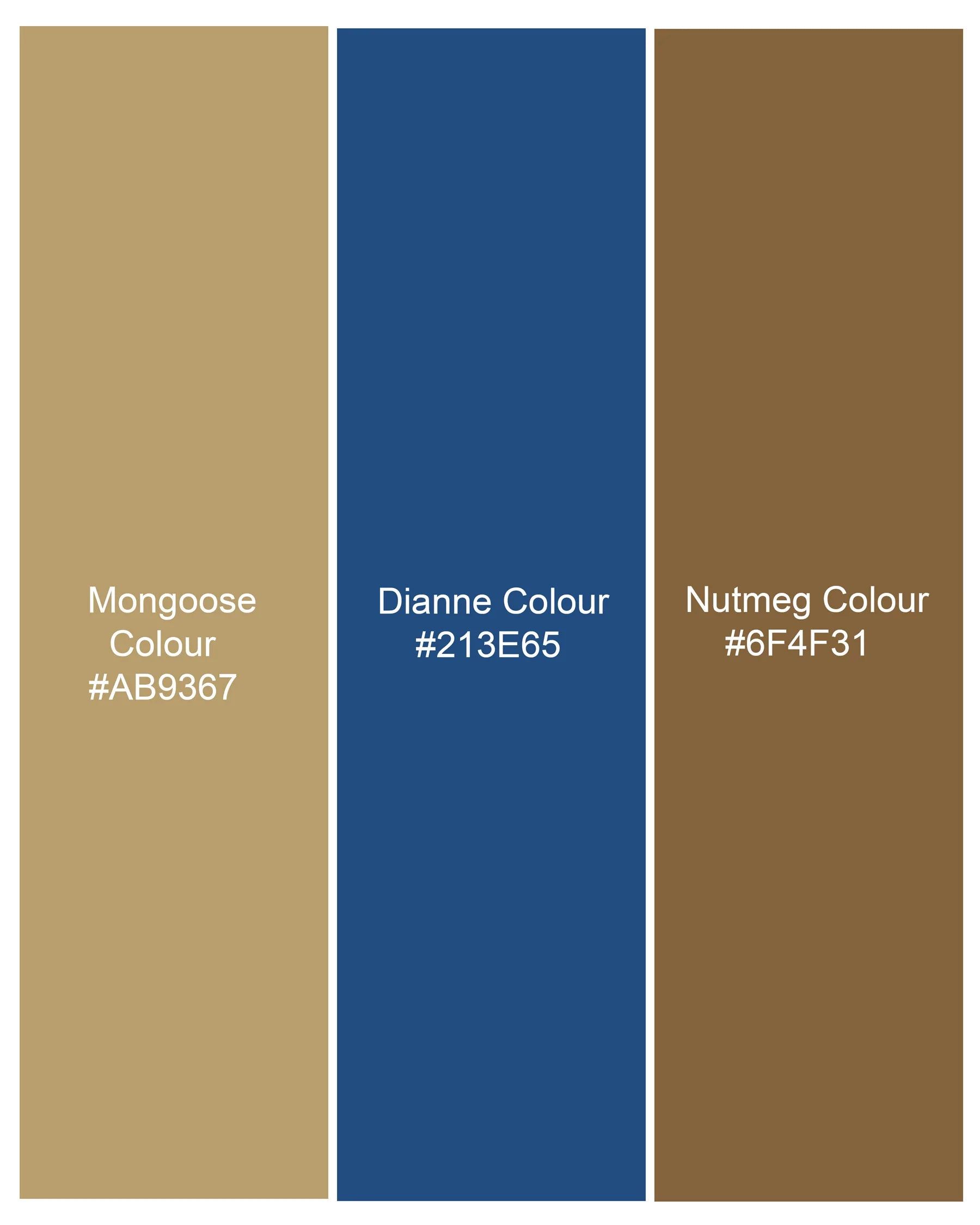 Mongoose Brown with Dianne Blue Windowpane Pant T2137-28, T2137-30, T2137-32, T2137-34, T2137-36, T2137-38, T2137-40, T2137-42, T2137-44