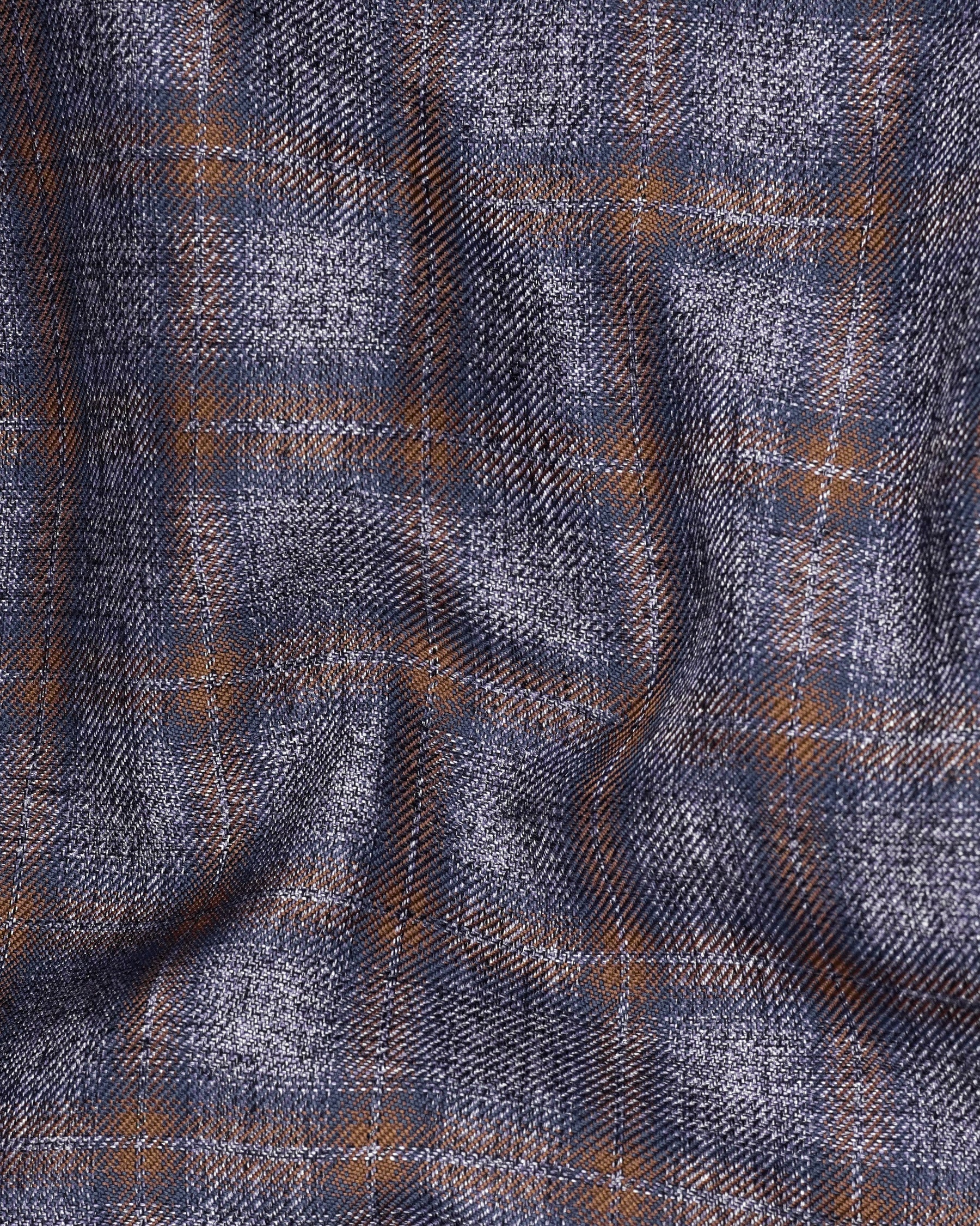 Martini Gray with Potters Brown Plaid Pant T2147-28, T2147-30, T2147-32, T2147-34, T2147-36, T2147-38, T2147-40, T2147-42, T2147-44