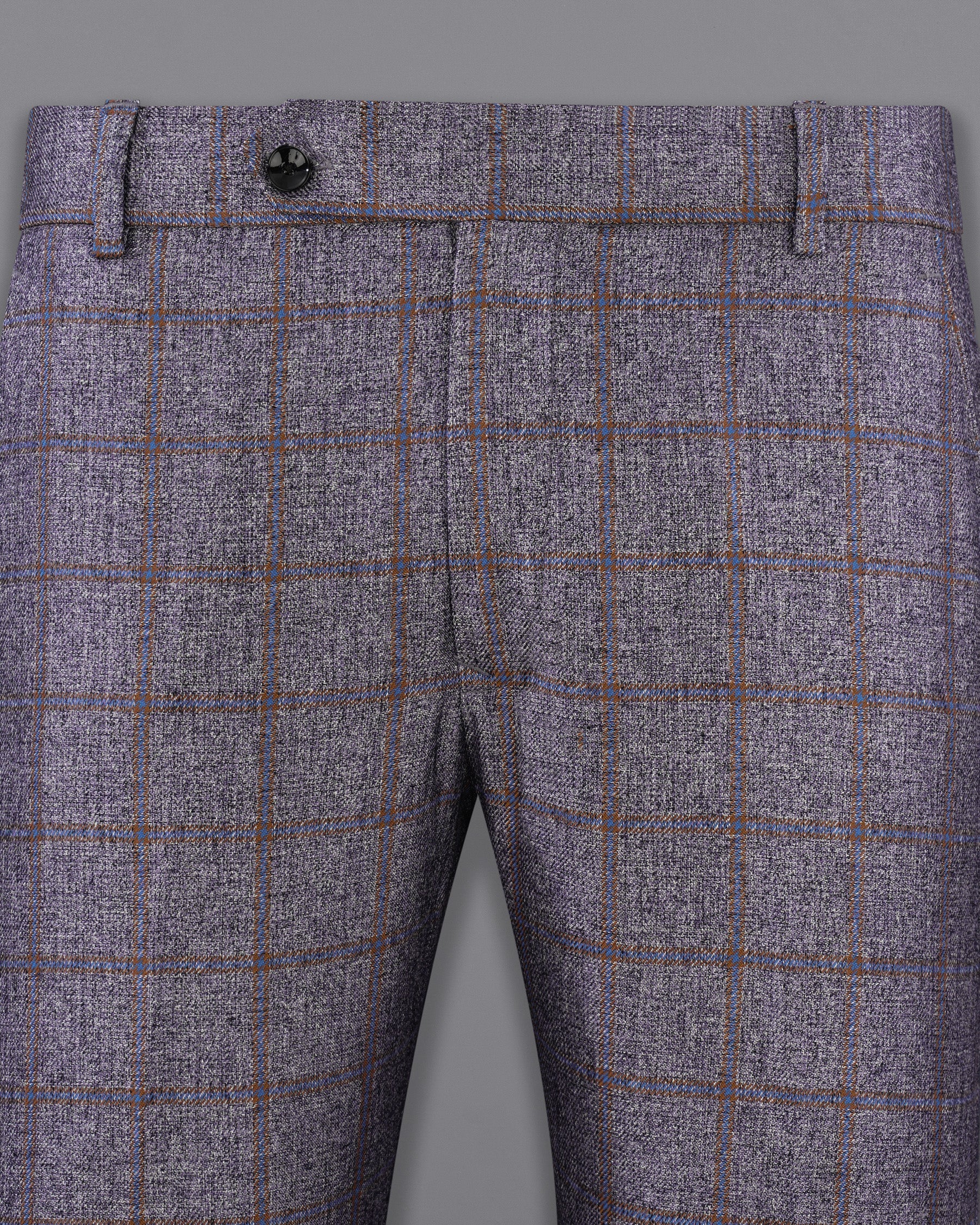 Mobster Gray Windowpane Pant  T2153-28, T2153-30, T2153-32, T2153-34, T2153-36, T2153-38, T2153-40, T2153-42, T2153-44