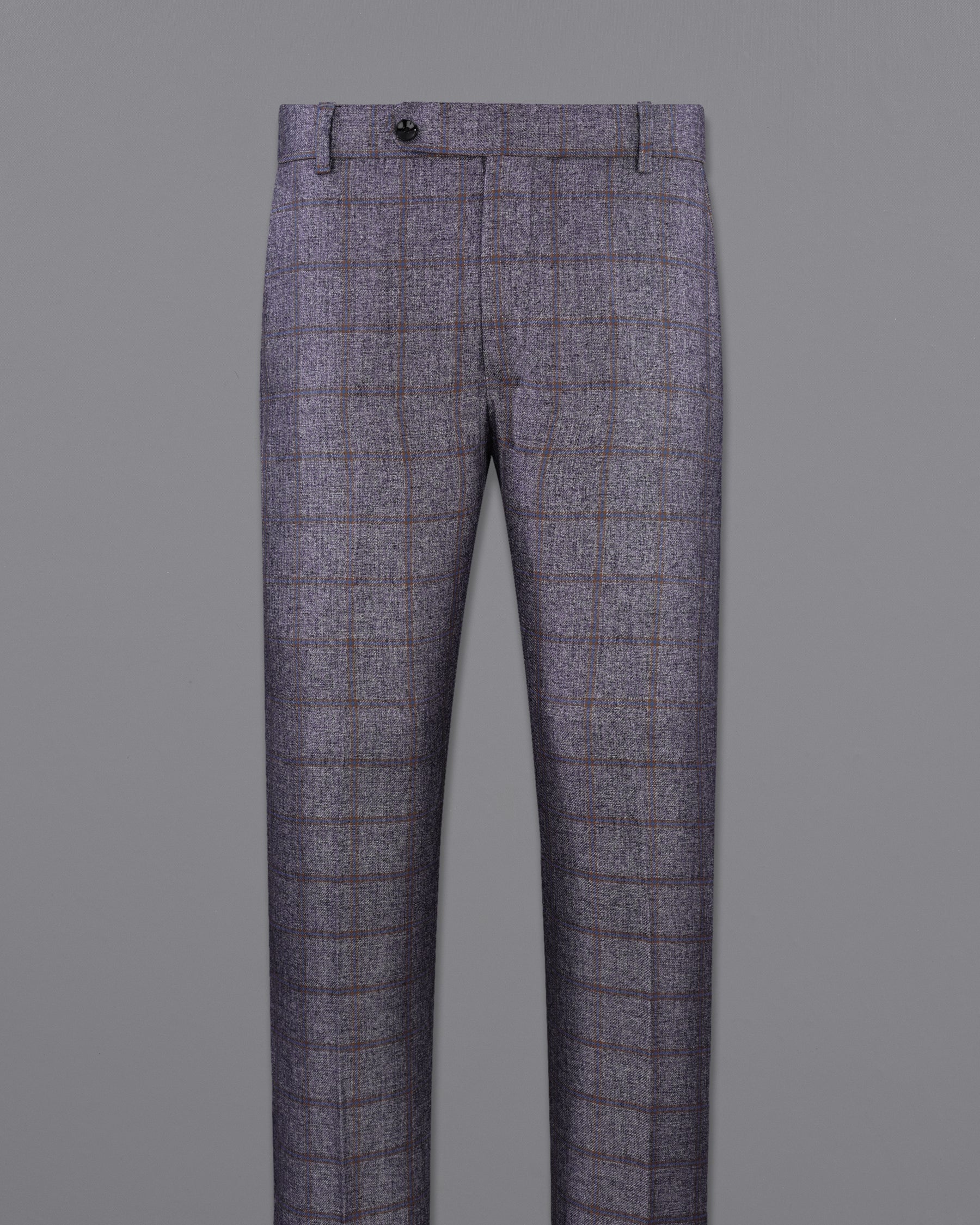 Mobster Gray Windowpane Pant T2153-28, T2153-30, T2153-32, T2153-34, T2153-36, T2153-38, T2153-40, T2153-42, T2153-44
