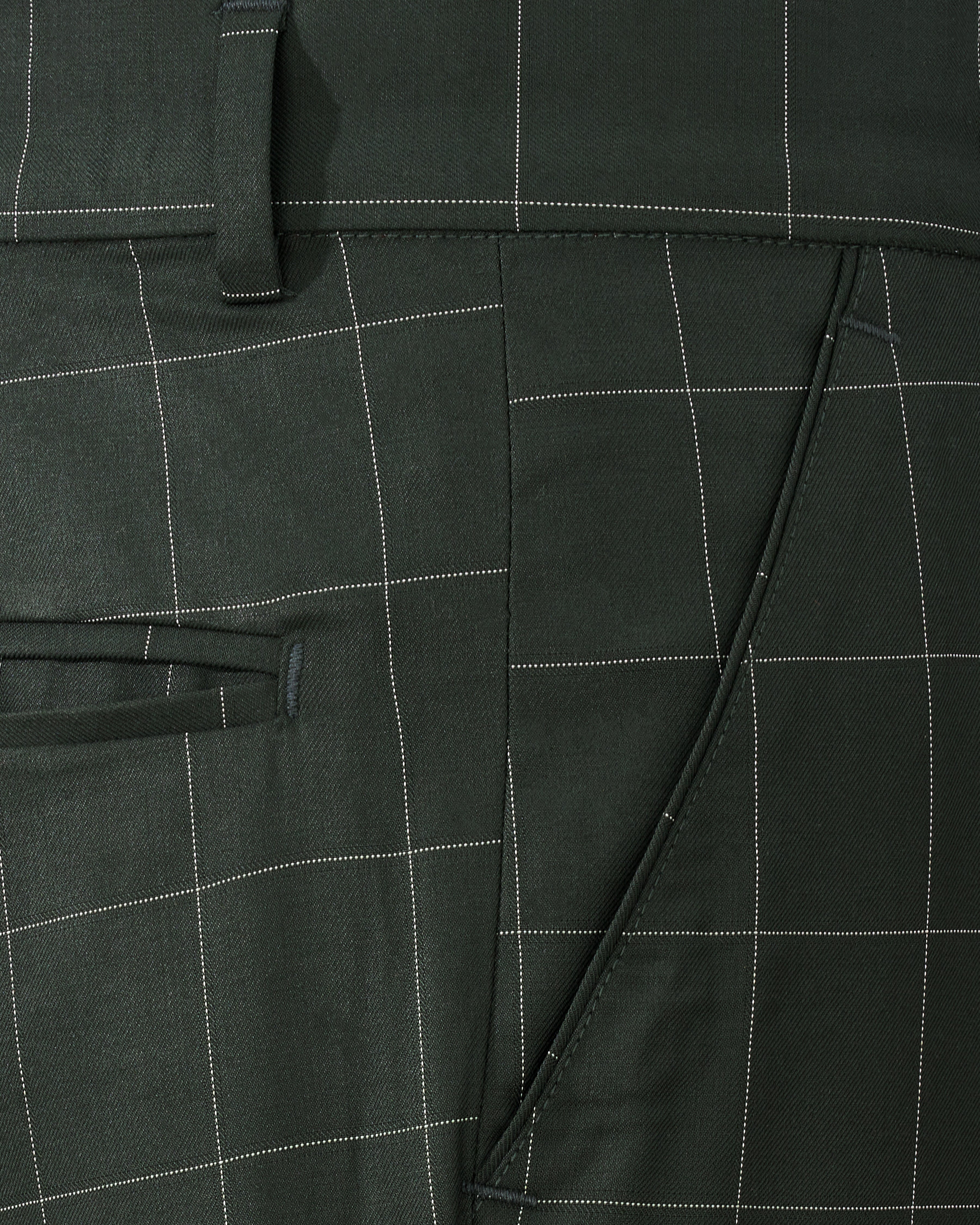 Mine Shaft Green Windowpane Pant T2269-28, T2269-30, T2269-32, T2269-34, T2269-36, T2269-38, T2269-40, T2269-42, T2269-44