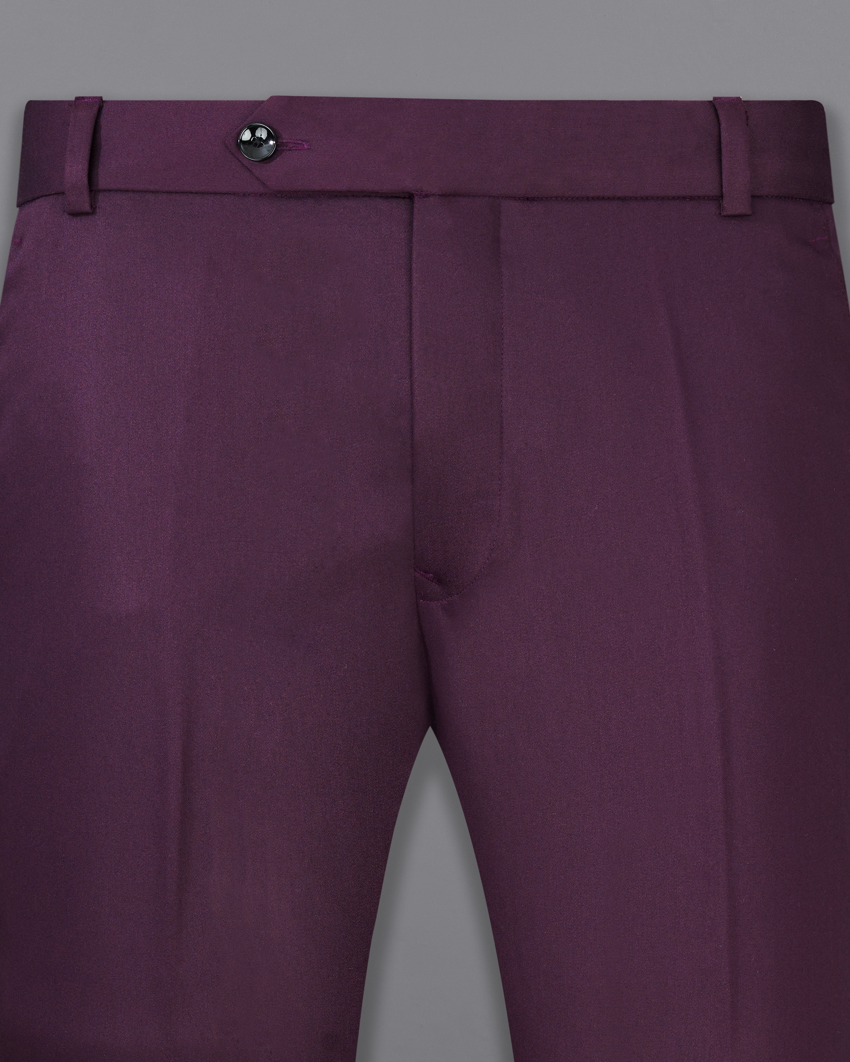 Thunder Maroon Premium Cotton Pant T2365-28, T2365-30, T2365-32, T2365-34, T2365-36, T2365-38, T2365-40, T2365-42, T2365-44