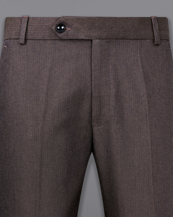 Iridium Brown Premium Cotton Pant T2367-28, T2367-30, T2367-32, T2367-34, T2367-36, T2367-38, T2367-40, T2367-42, T2367-44