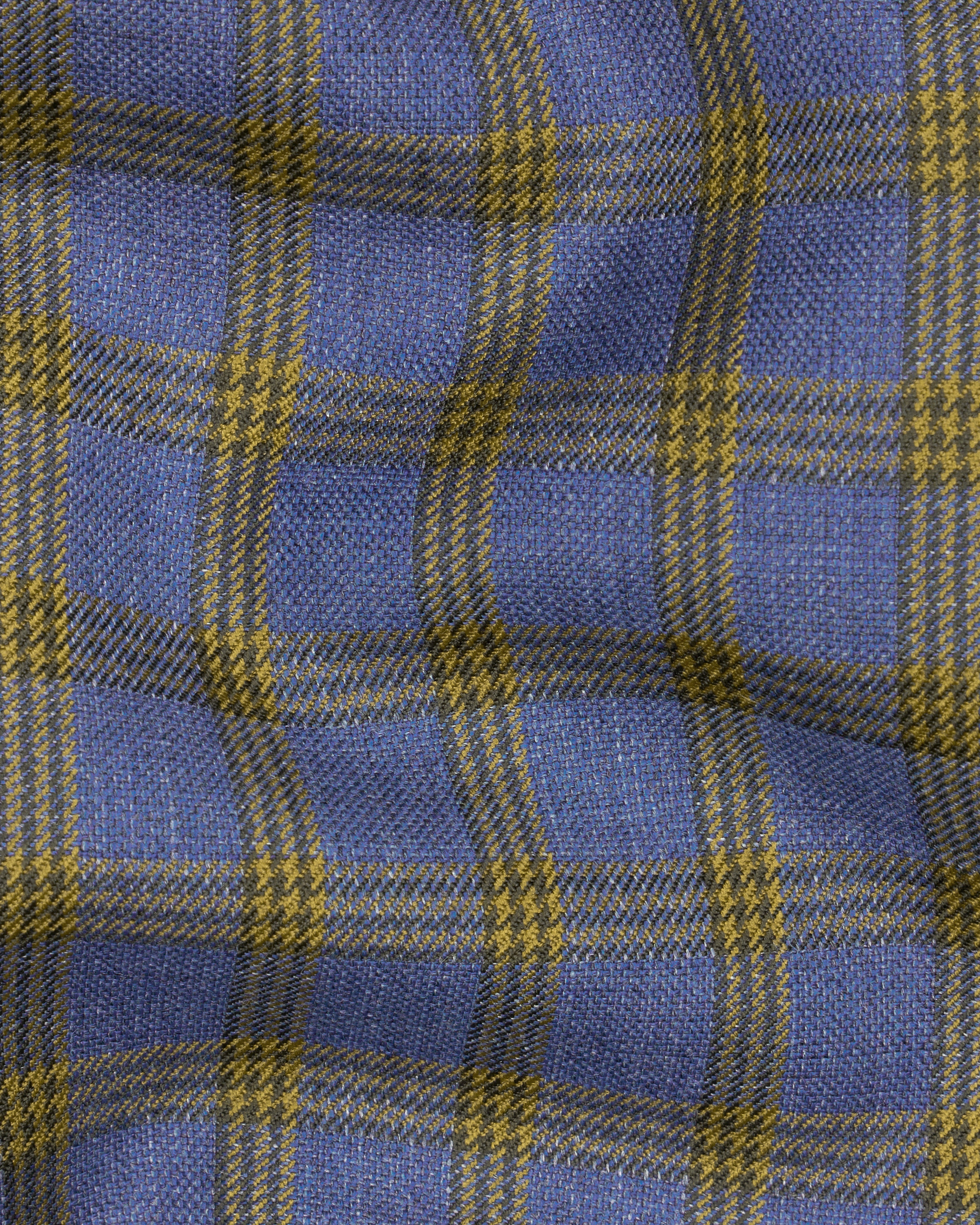 Twilight Blue with Alpine Brown Plaid Pants T2488-28, T2488-30, T2488-32, T2488-34, T2488-36, T2488-38, T2488-40, T2488-42, T2488-44