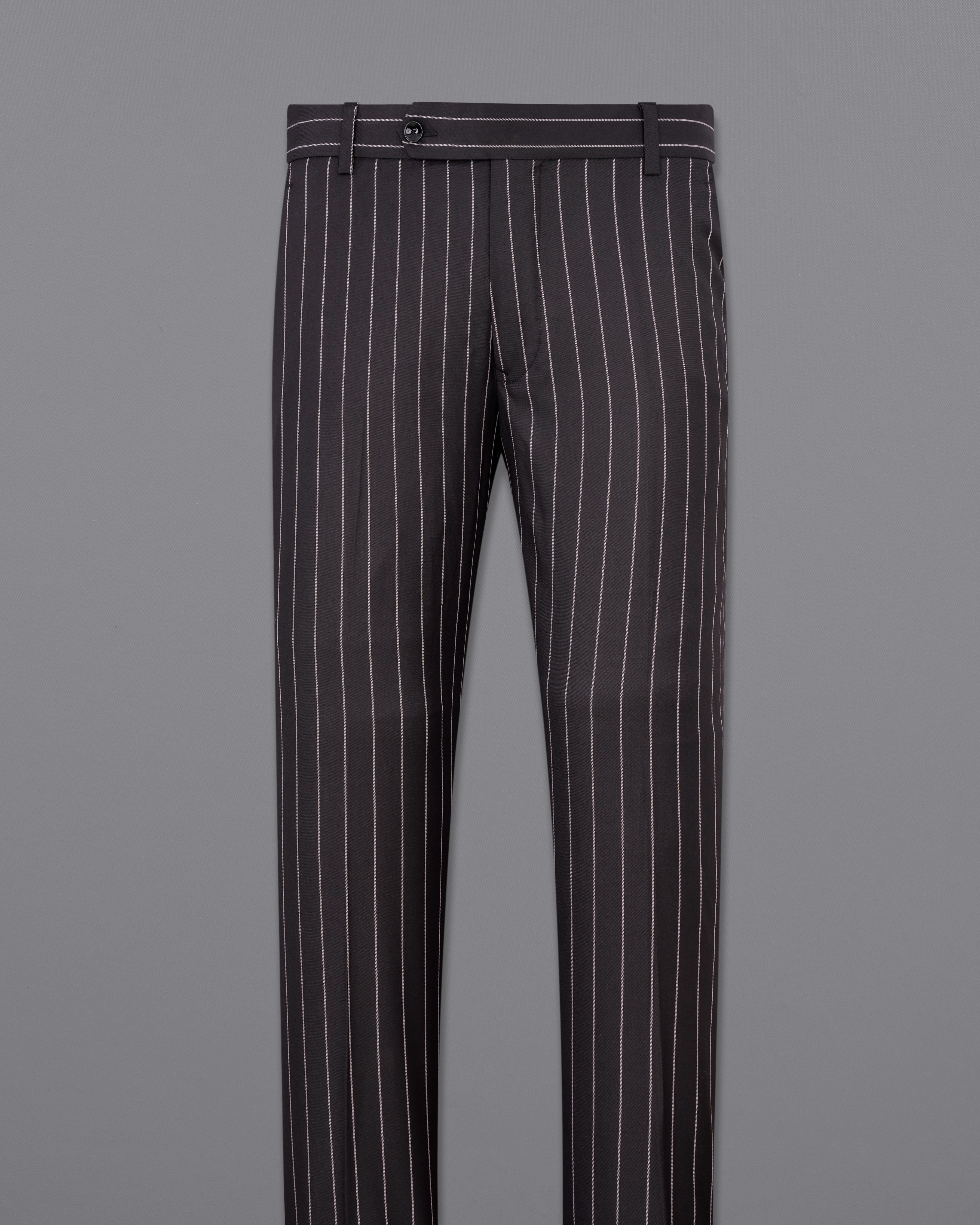 Birch Brown Striped Pants T2498-28, T2498-30, T2498-32, T2498-34, T2498-36, T2498-38, T2498-40, T2498-42, T2498-44
