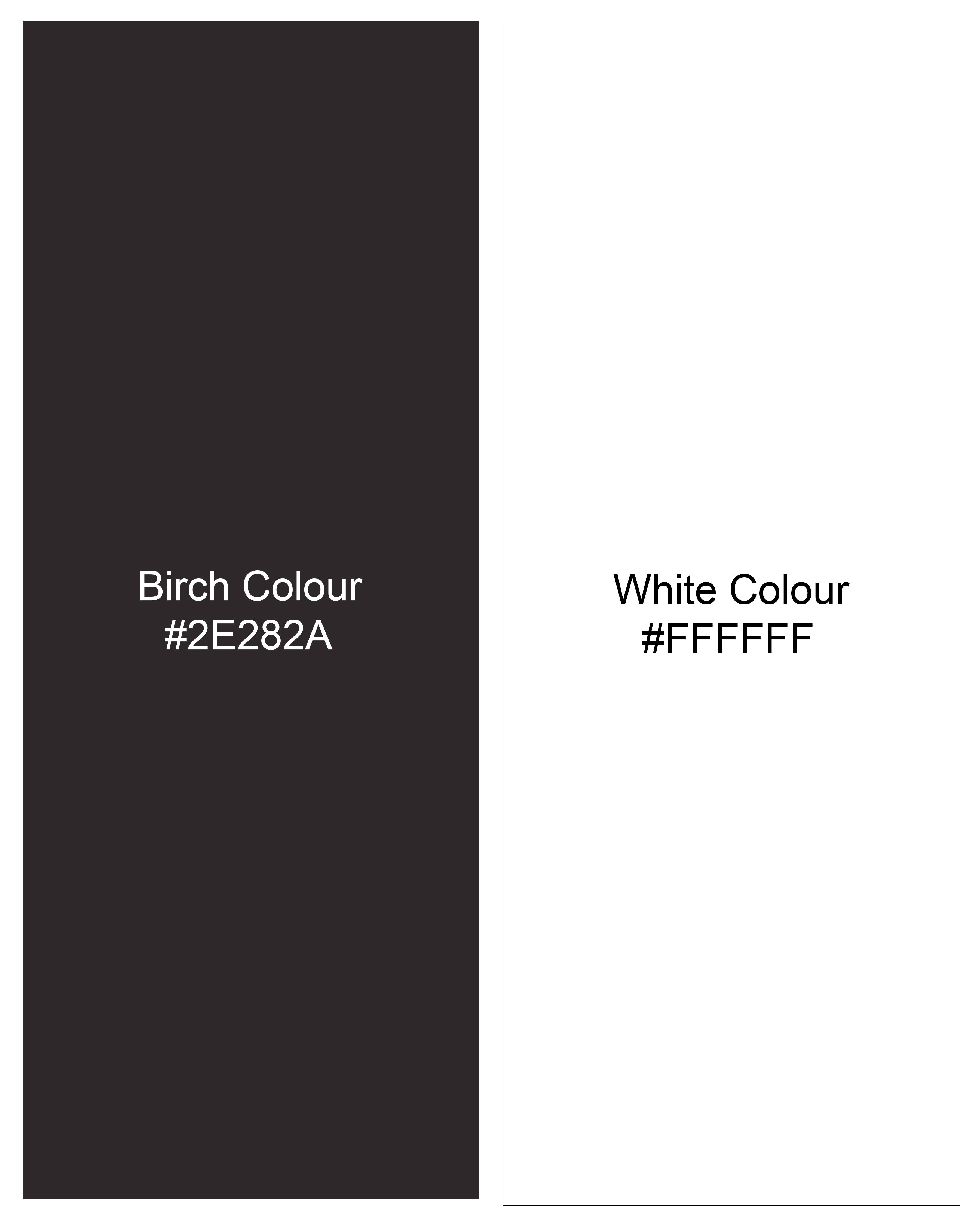 Birch Brown Striped Pants T2498-28, T2498-30, T2498-32, T2498-34, T2498-36, T2498-38, T2498-40, T2498-42, T2498-44